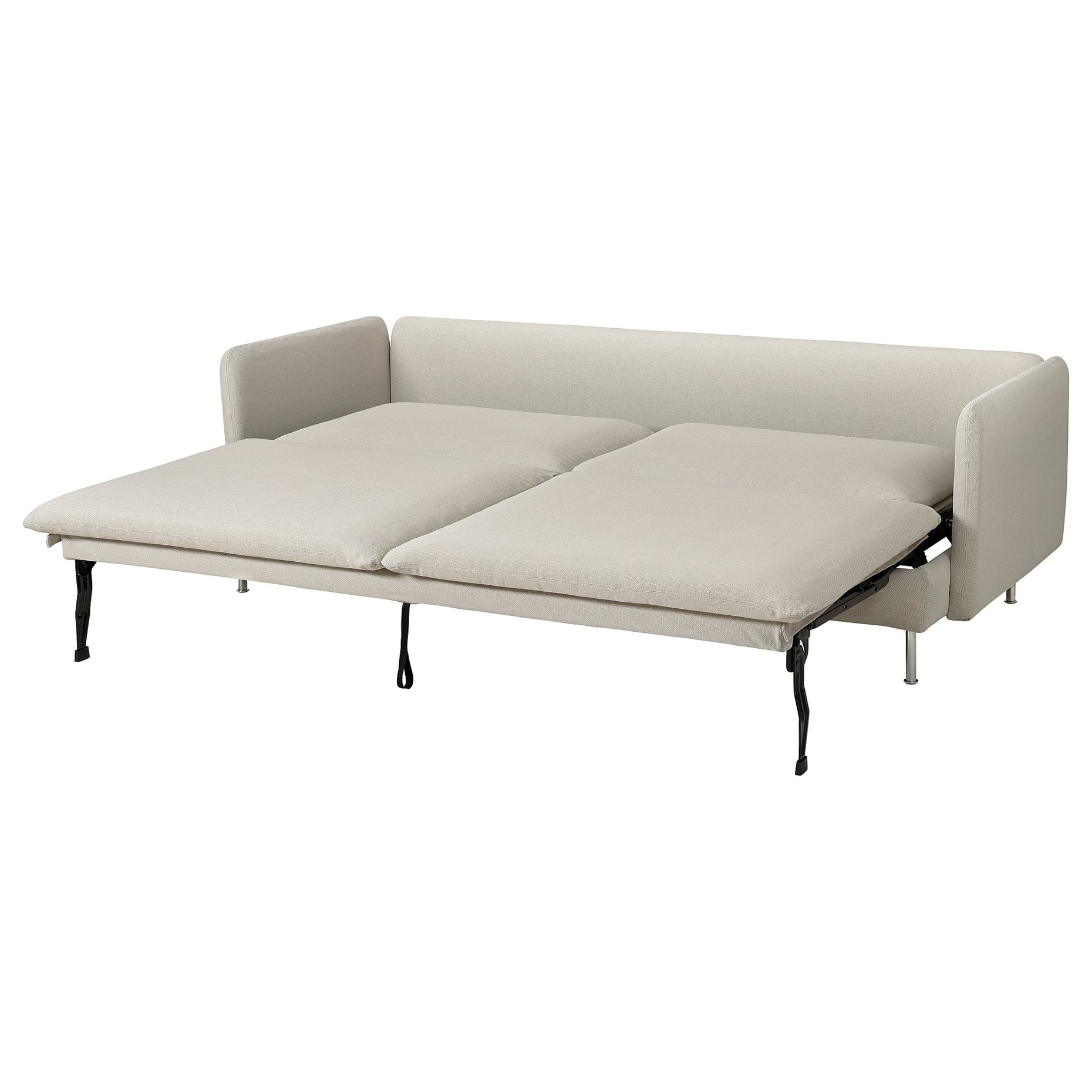 SÖDERHAMN, 3-seat sofa-bed with armrests, 195.800.61