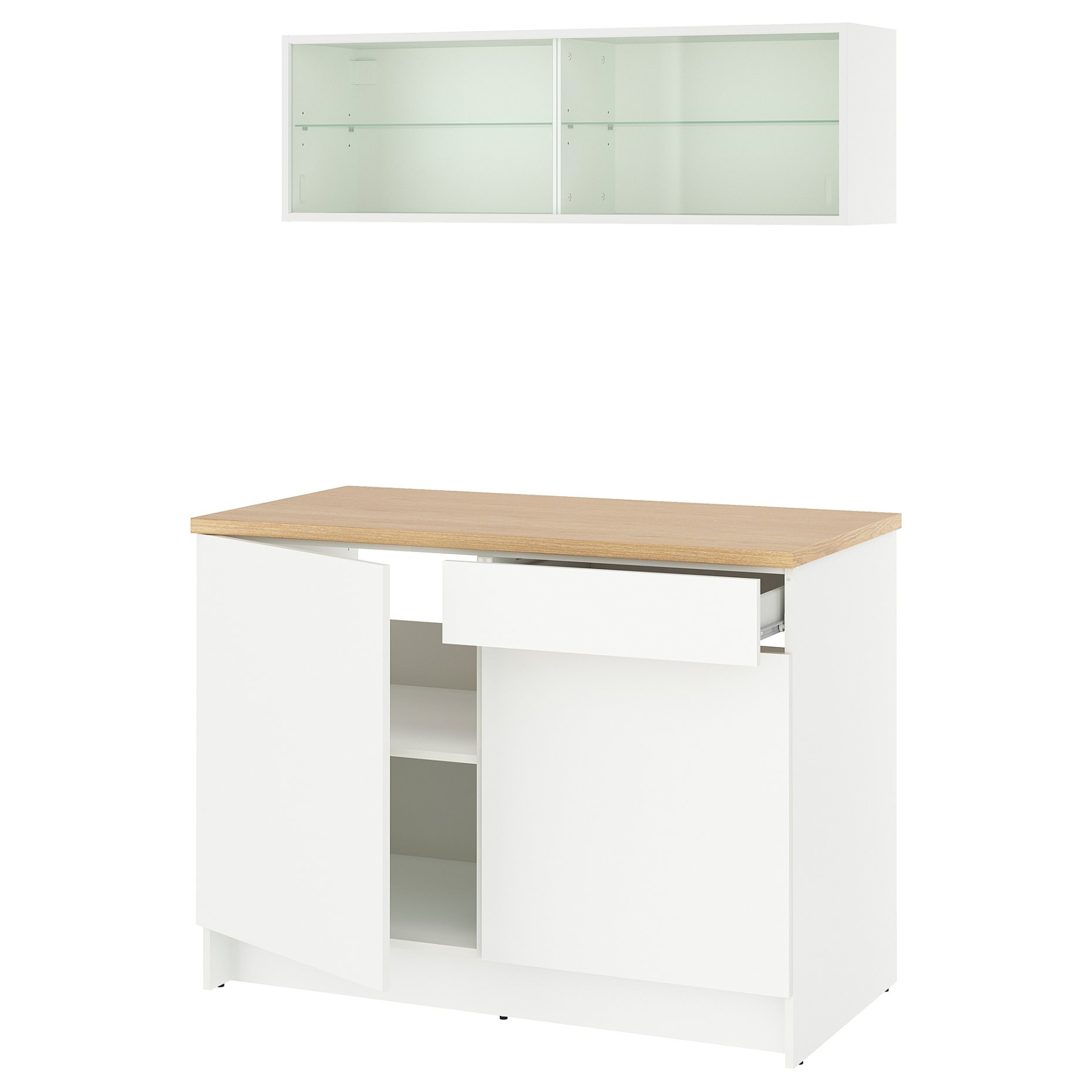 KNOXHULT, kitchen, 120x61x220 cm, 195.811.26
