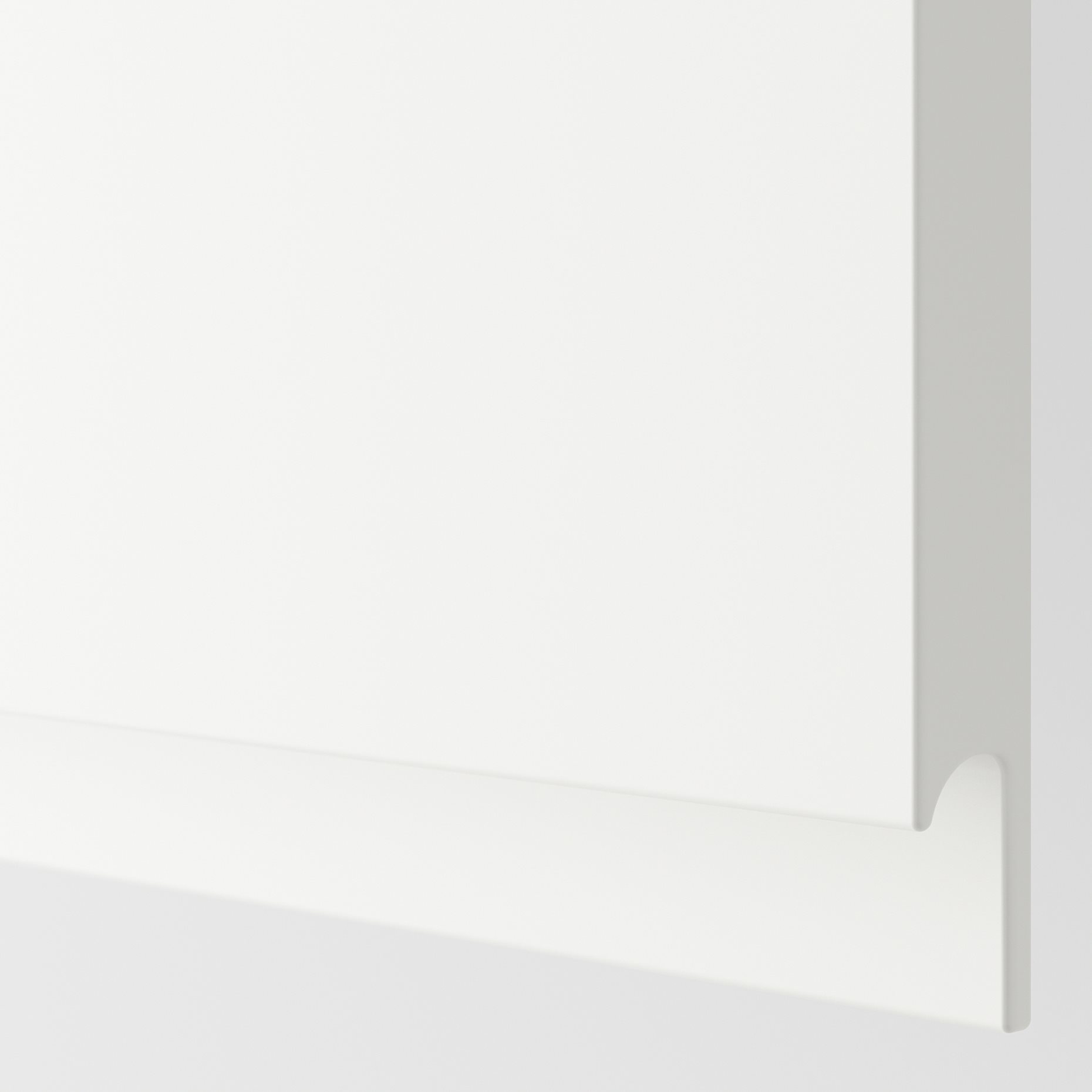 METOD, corner base cabinet with pull-out fitting, 128x68 cm, 195.851.53