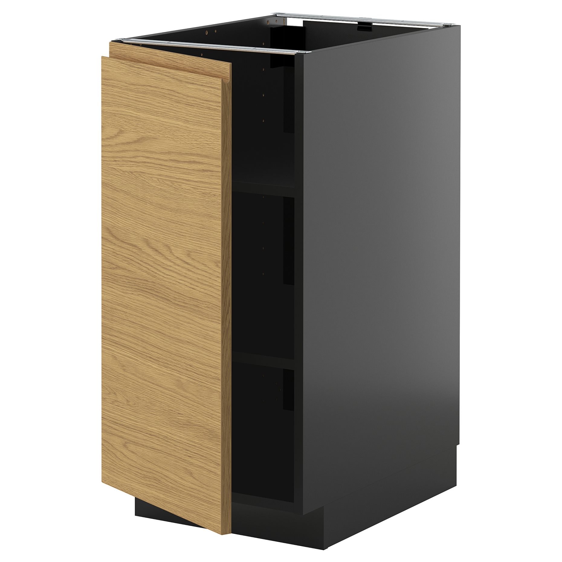 BILLY/OXBERG, base cabinet with shelves, 40x60 cm, 195.884.15