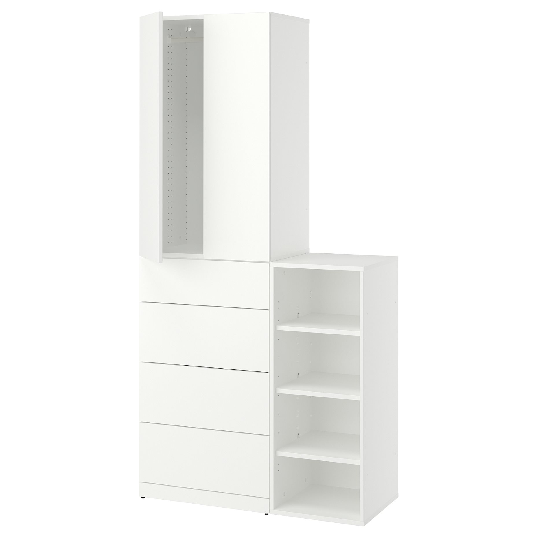 LASTARE, storage combination, 100x42x200 cm, 196.133.06