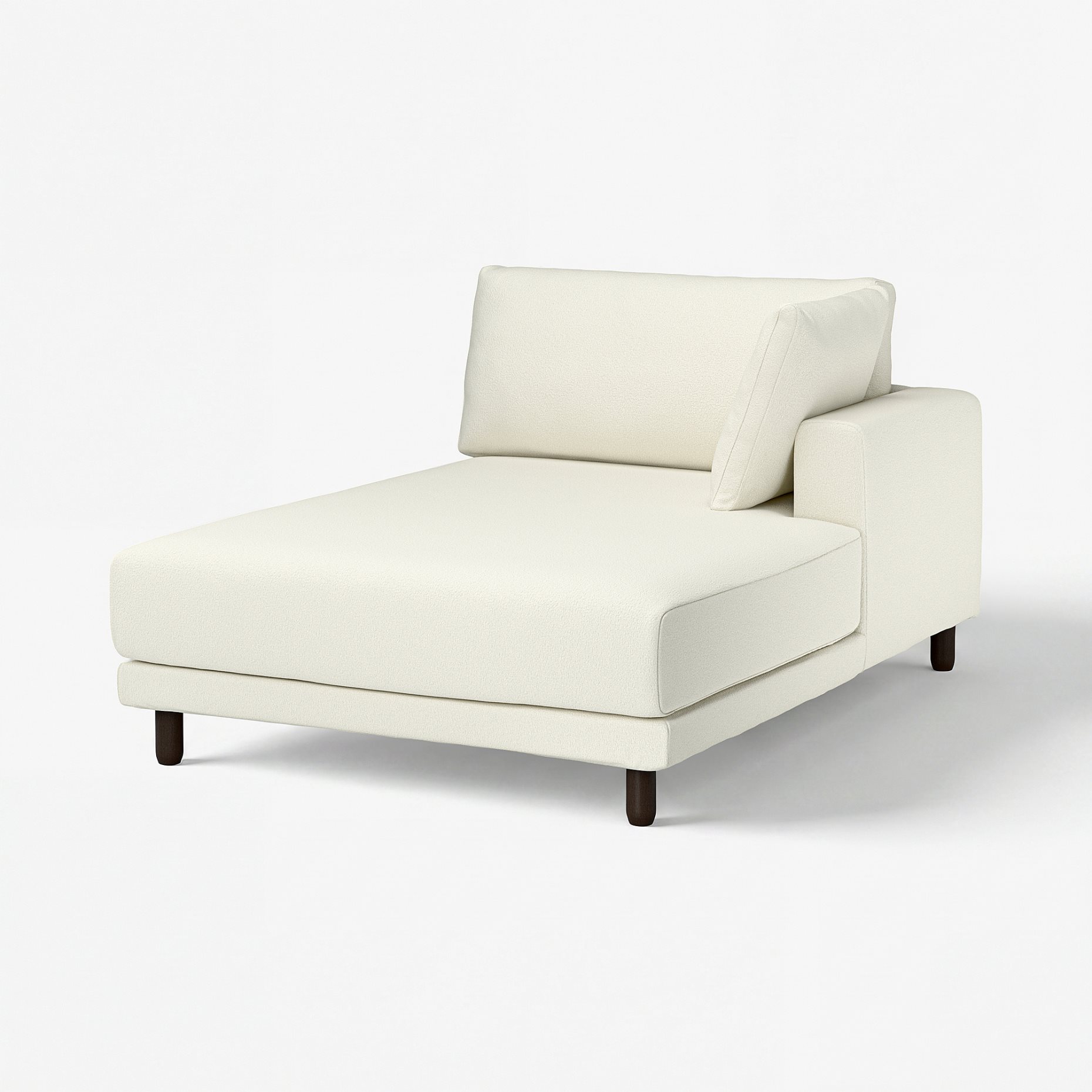 UPPÅKRA, chaise longue module with armrest right, 196.140.37