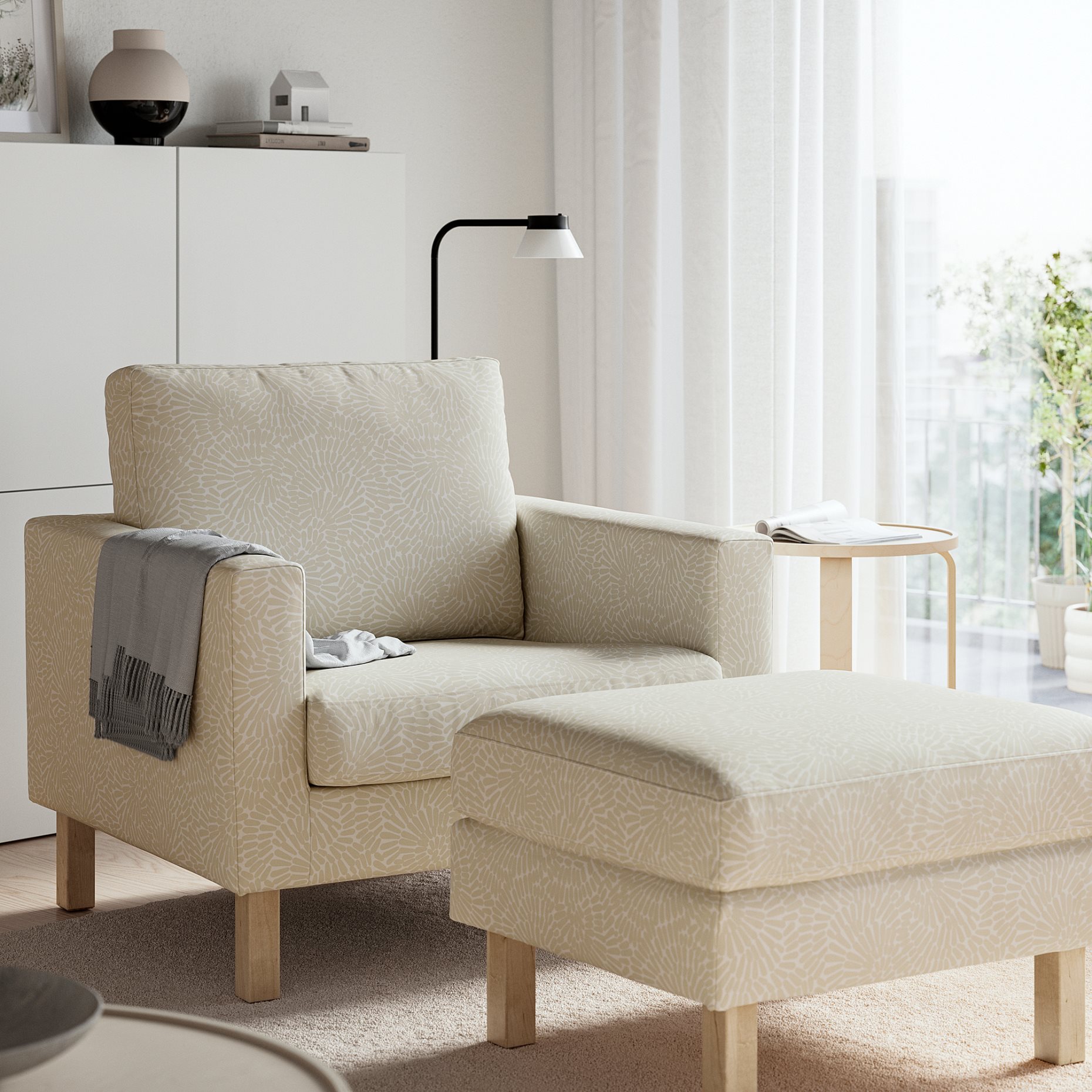 SALTSJÖBADEN, armchair, 196.214.10
