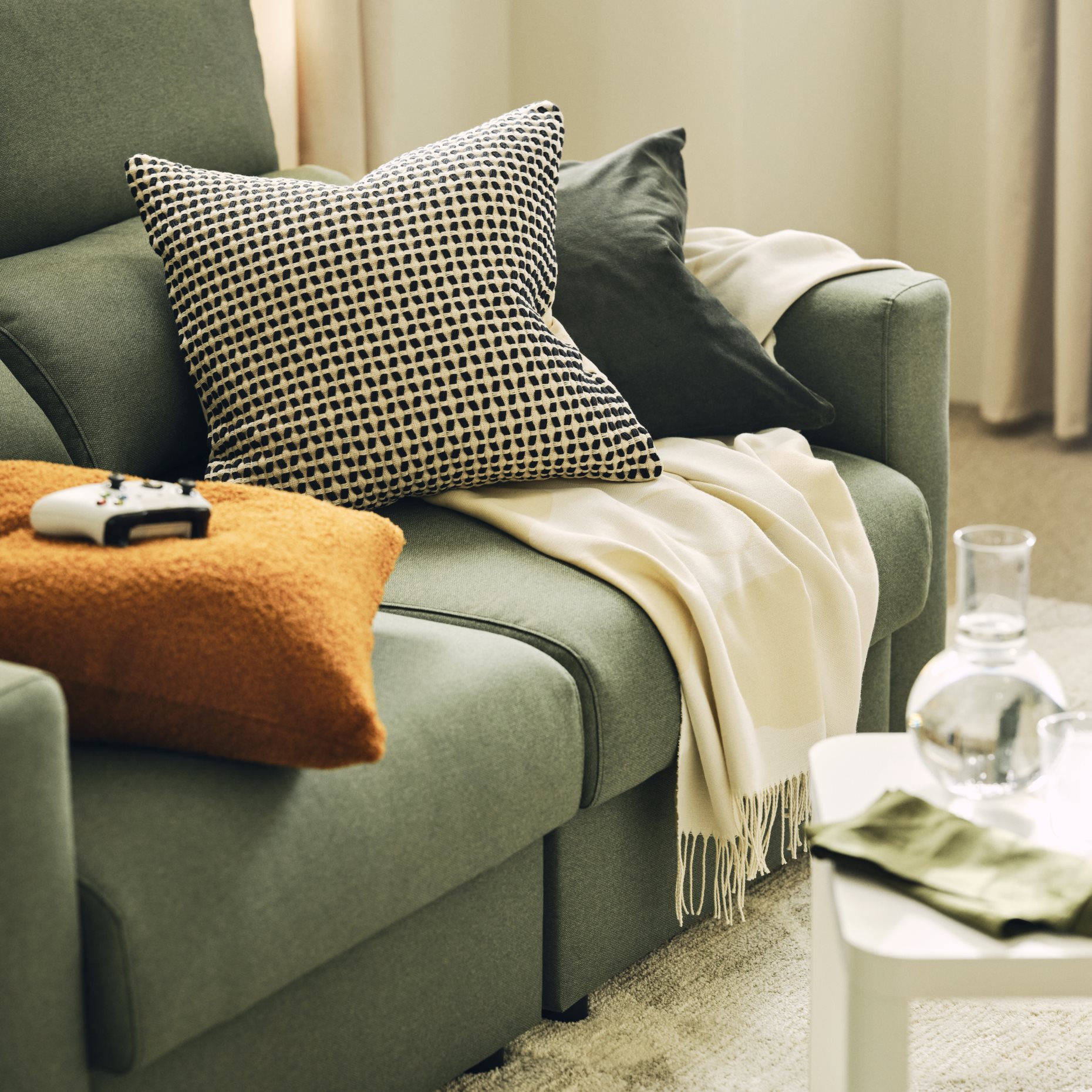 MALMKÖPING, 2-seat sofa, 196.262.95