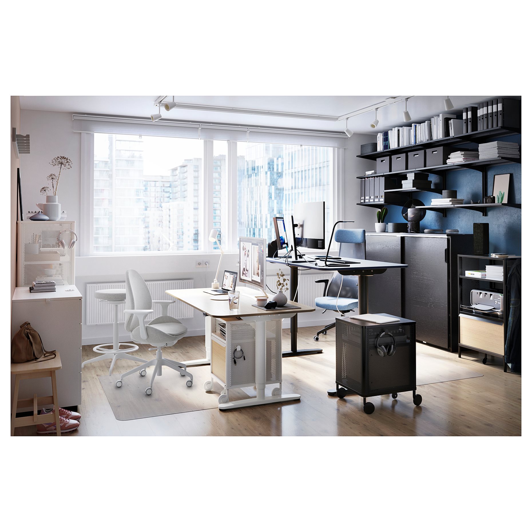 GALANT, ντουλάπι με συρόμενες πόρτες, 203.651.31