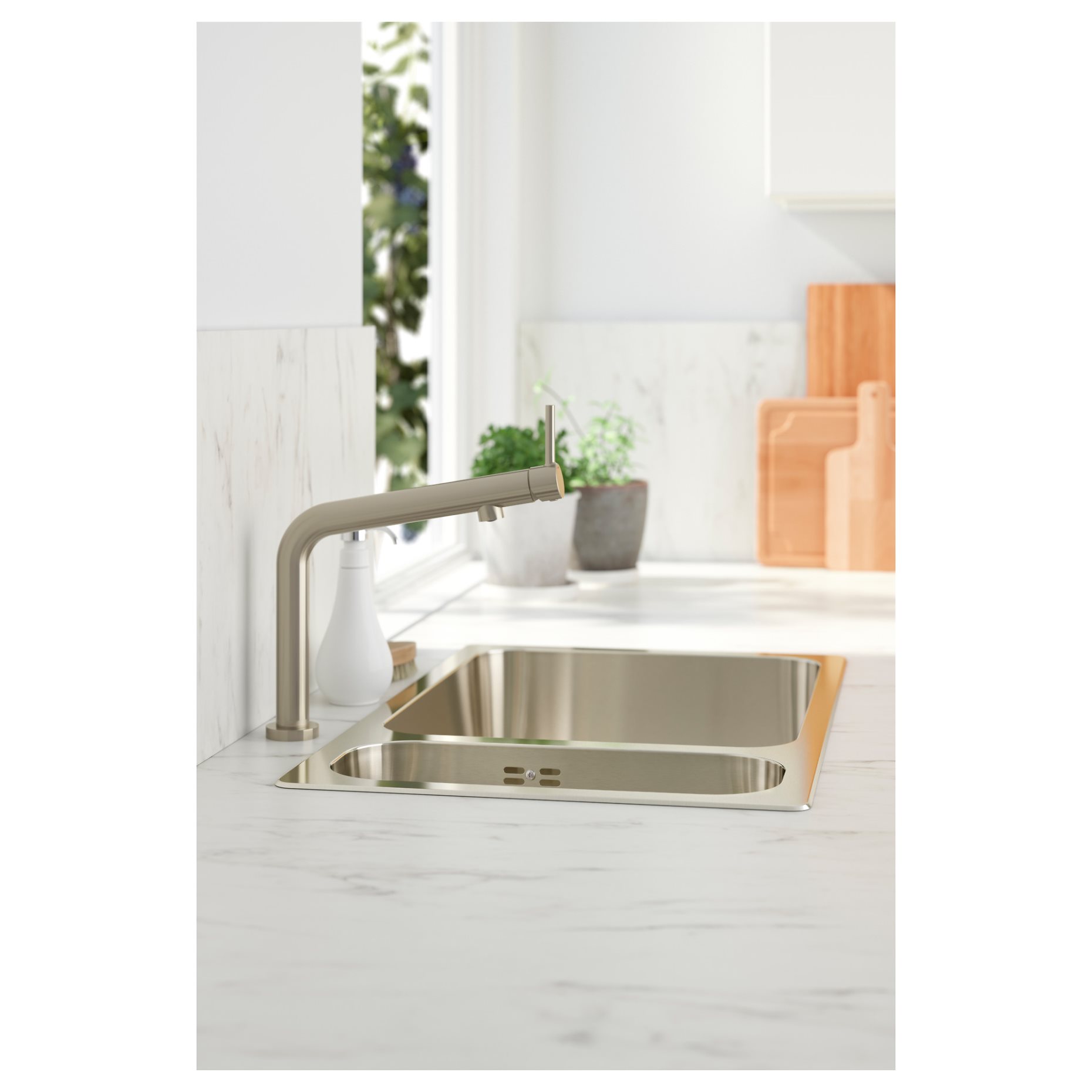 BOSJÖN, μπαταρία κουζίνας, 204.573.81