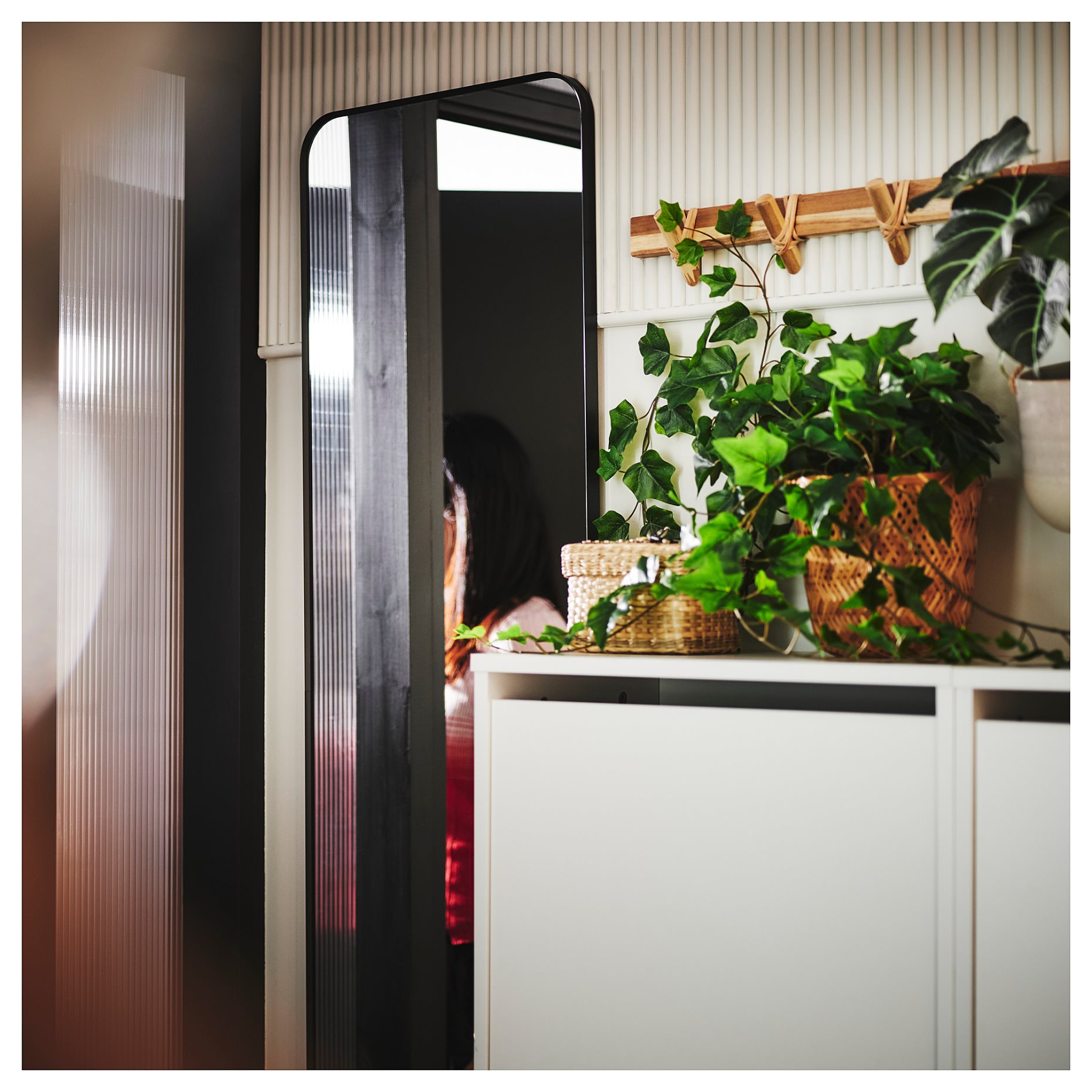 LINDBYN, mirror, 40x130 cm, 204.586.15