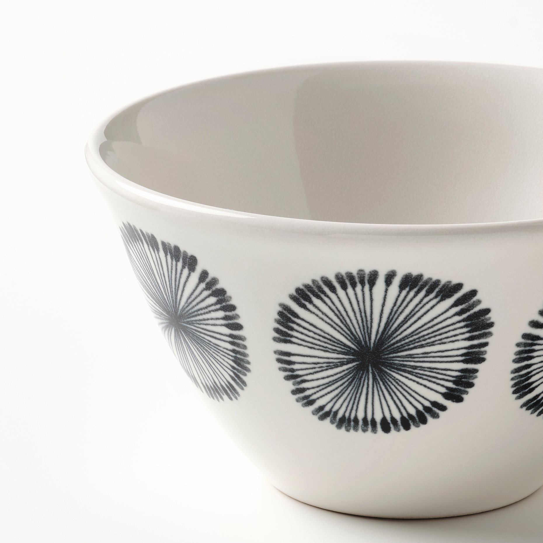 FRIKOSTIG, bowl/patterned, 11 cm, 204.694.02