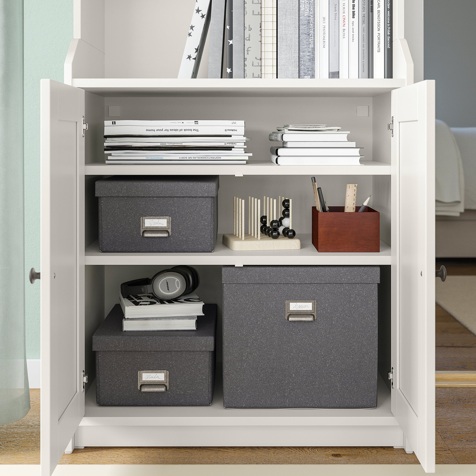 TJOG, κουτί αποθήκευσης με καπάκι, 32x31x30 cm, 204.776.71