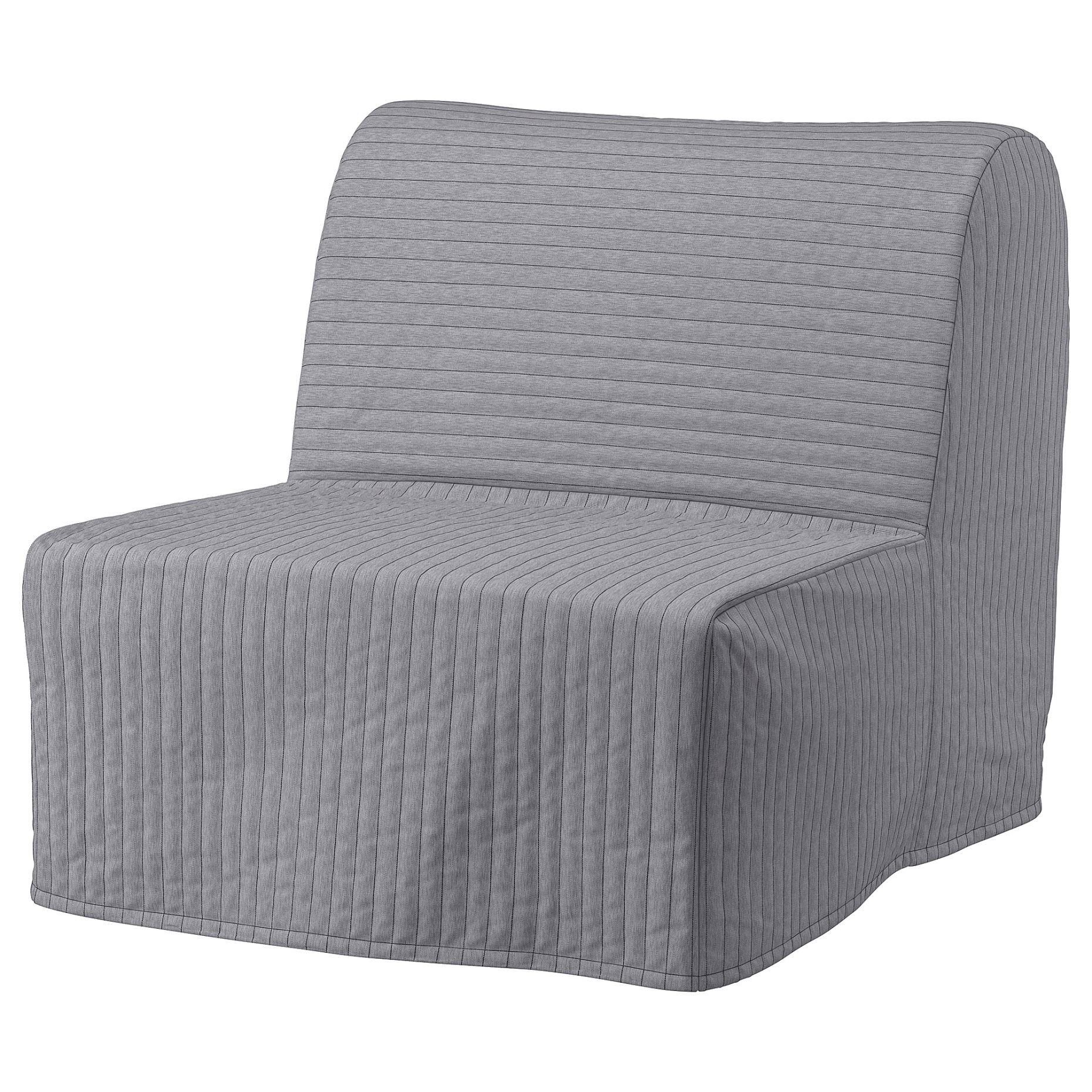 LYCKSELE, cover for chair-bed, 204.831.39