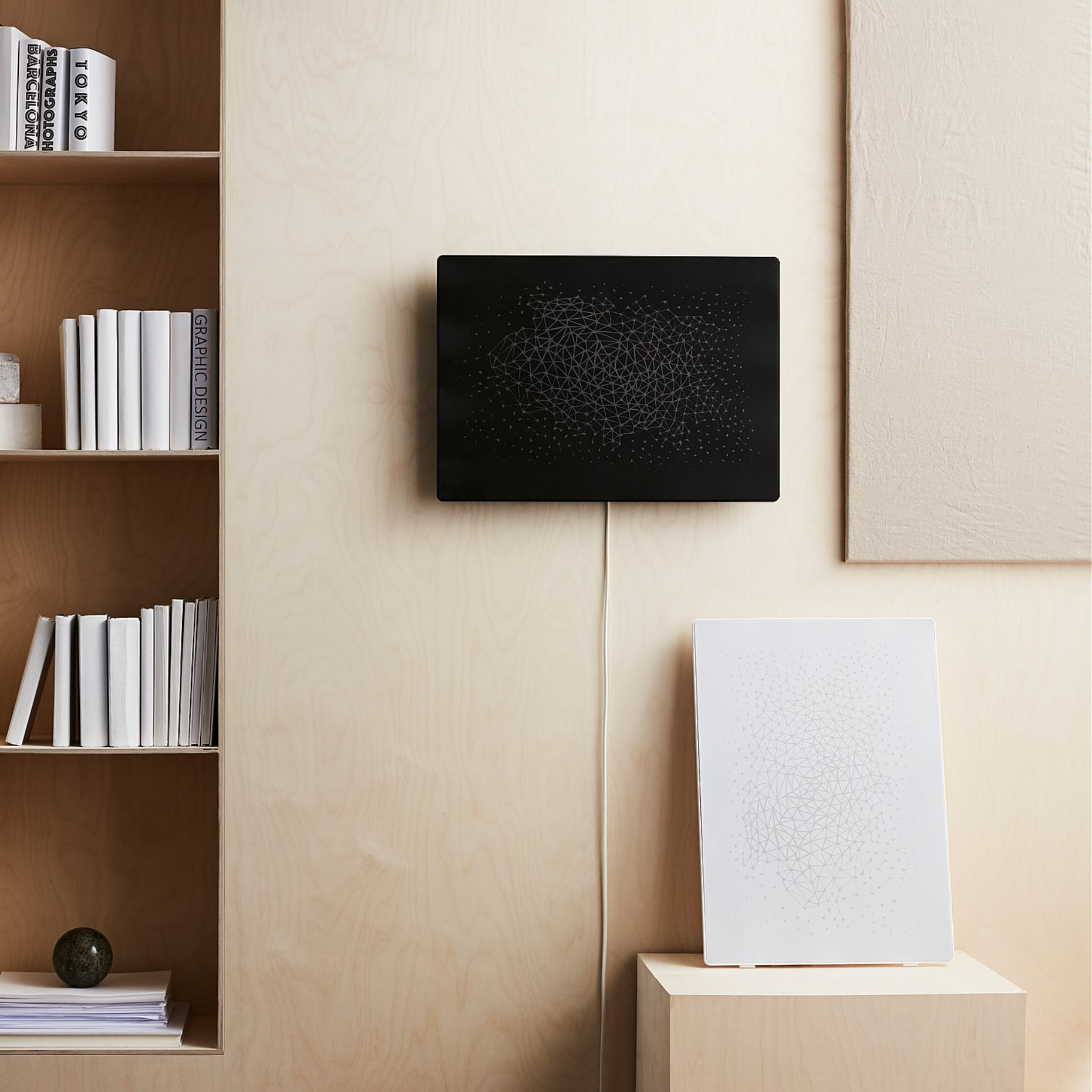 SYMFONISK, κορνίζα με ηχείο WiFi, 204.873.16