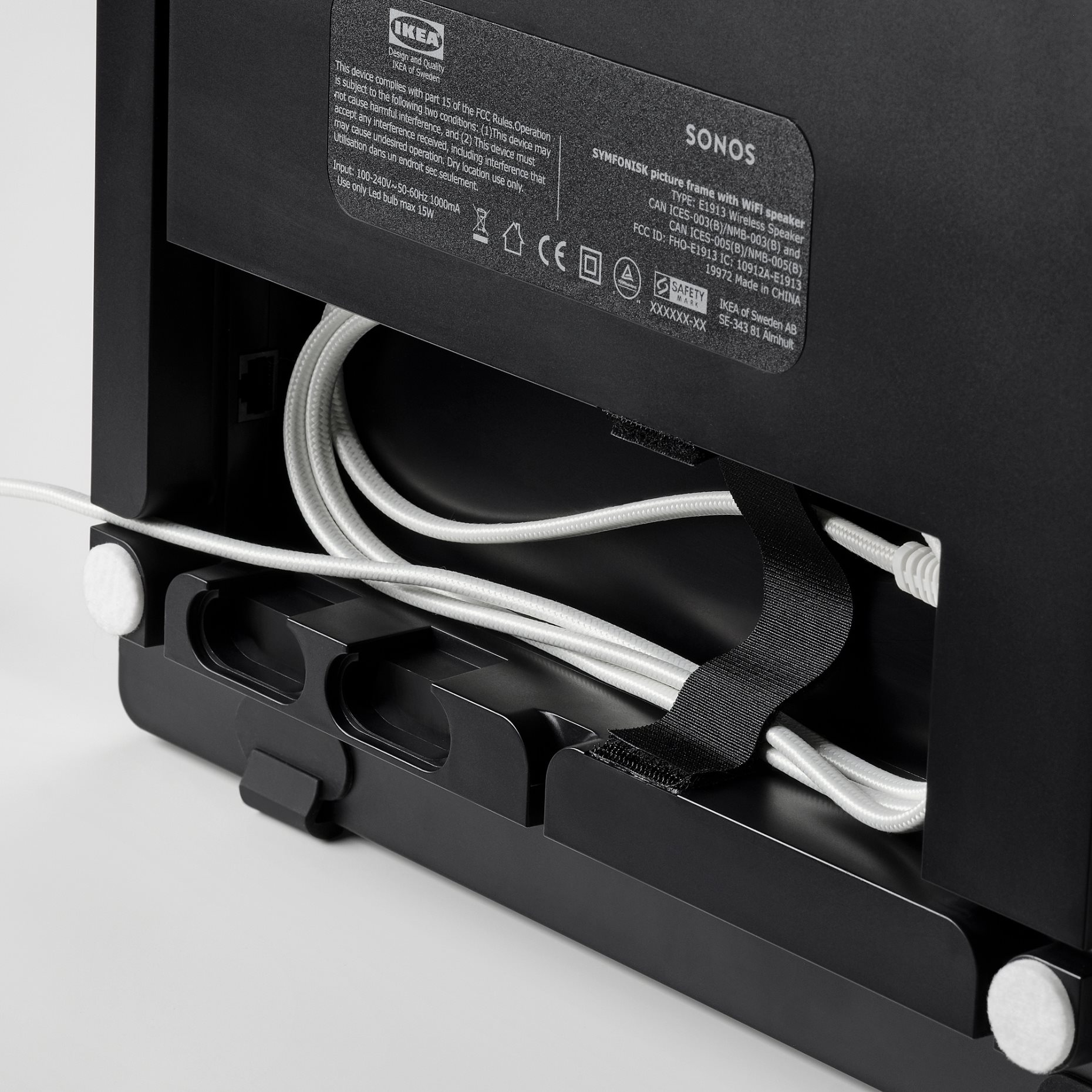 SYMFONISK, κορνίζα με ηχείο WiFi, 204.873.16