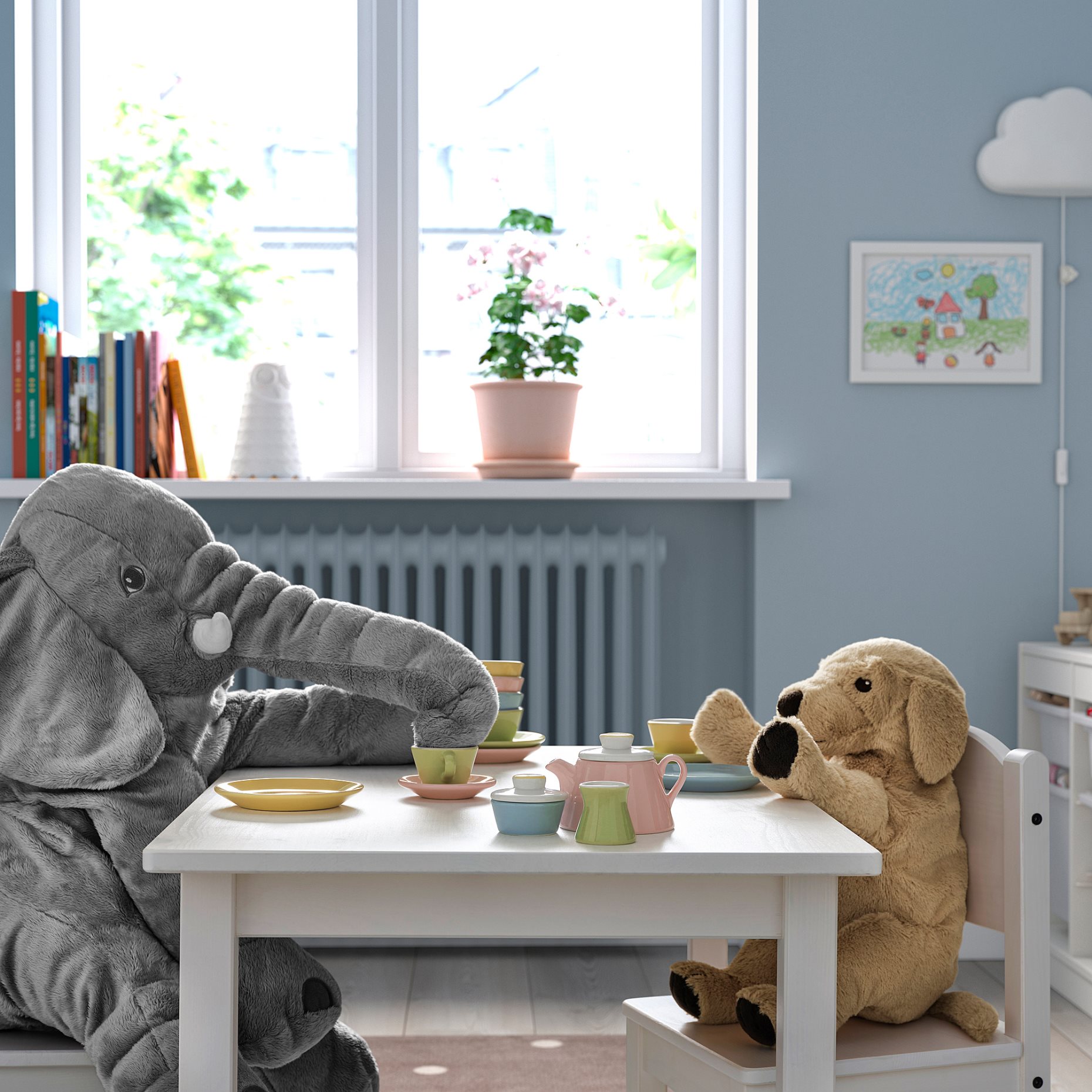 DUKTIG, παιδικό σερβίτσιο τσαγιού, 3 τεμ., 204.999.89