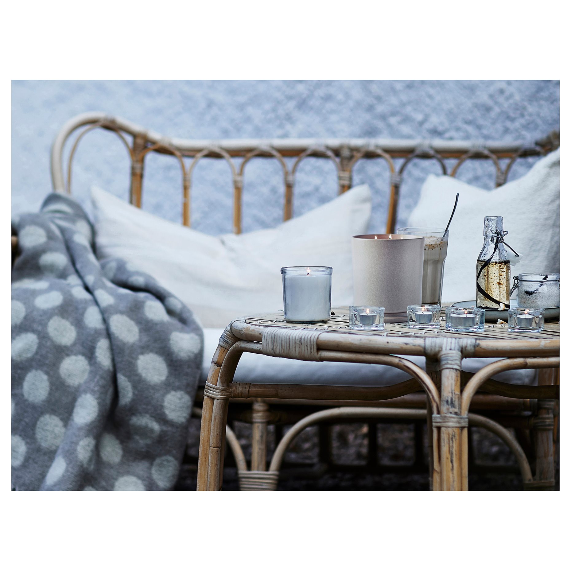 JÄMLIK, scented potpourri/Vanilla, 90 g, 205.027.41