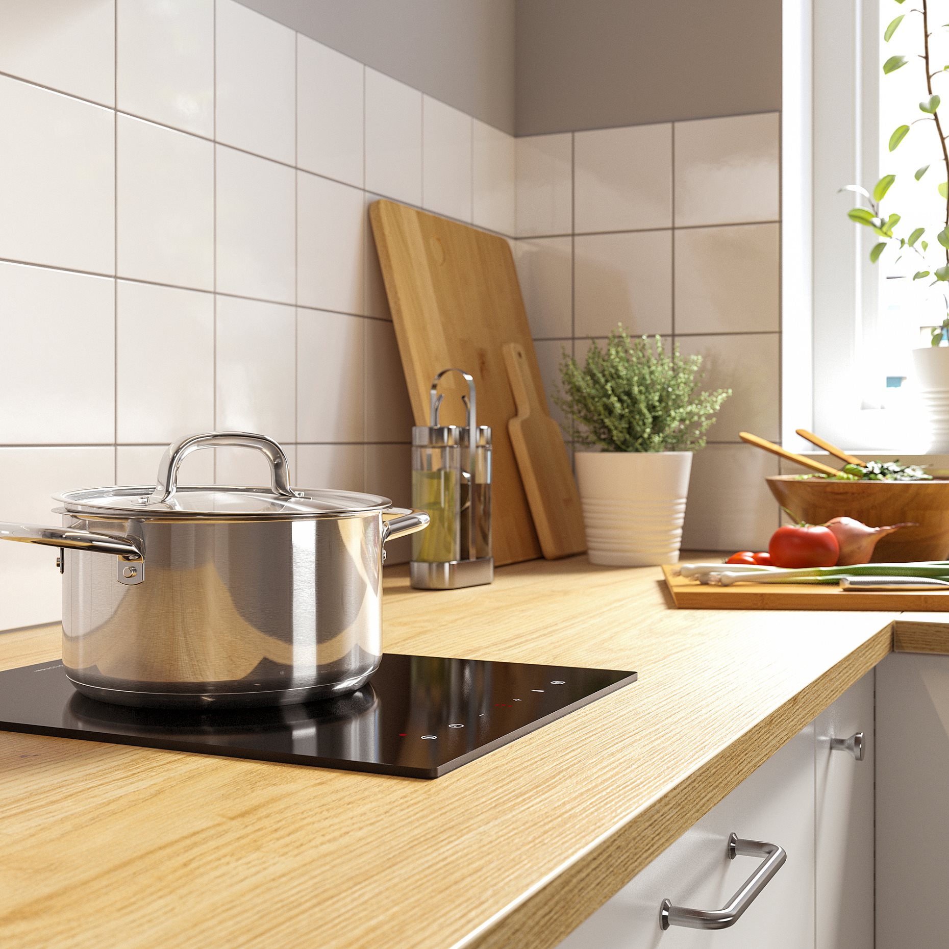 LAGAN, επαγωγική εστία με πρίζα 1 ζώνη, 205.060.65