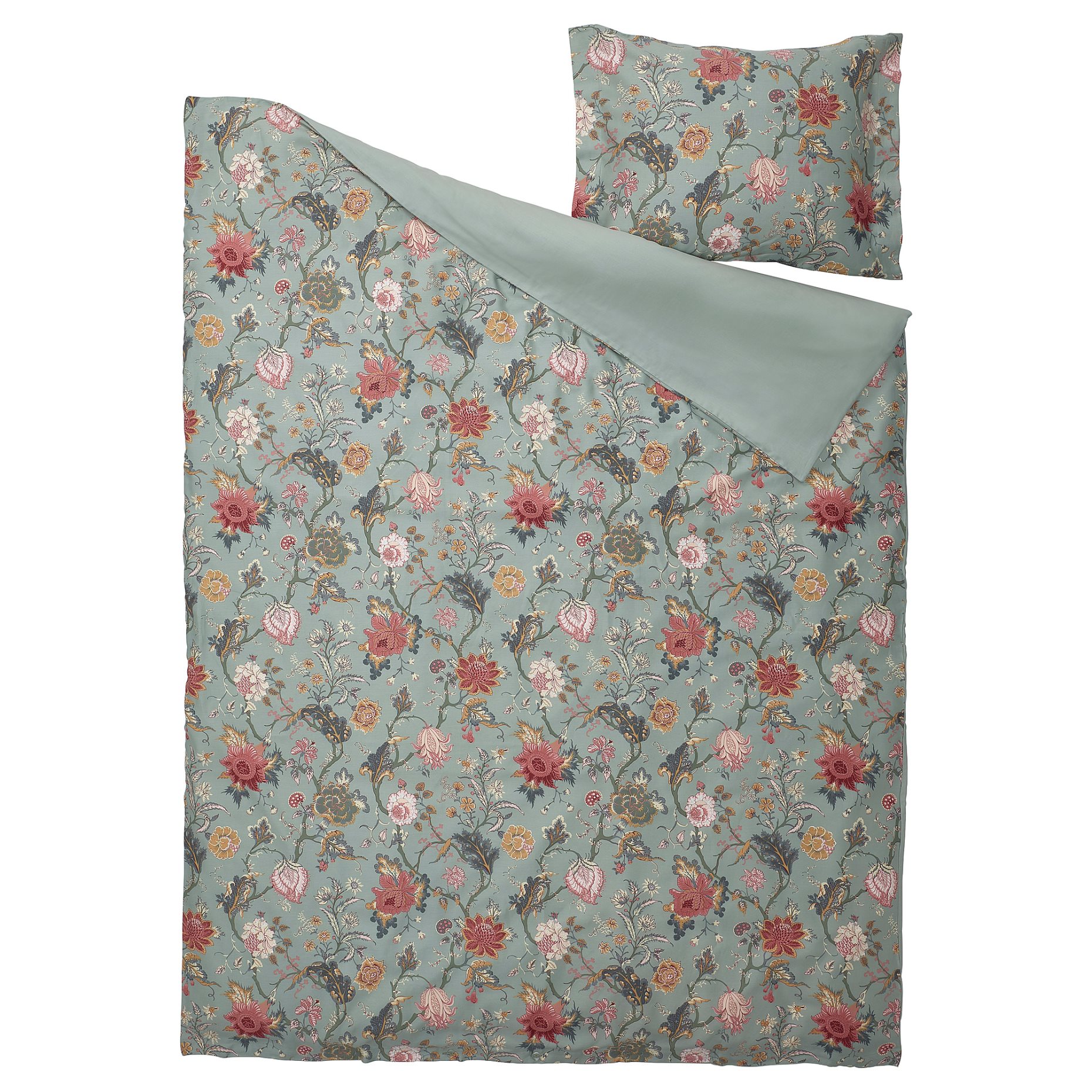 NÄSSELKLOCKA, duvet cover and 2 pillowcases, 150x200/50x60 cm, 205.185.20