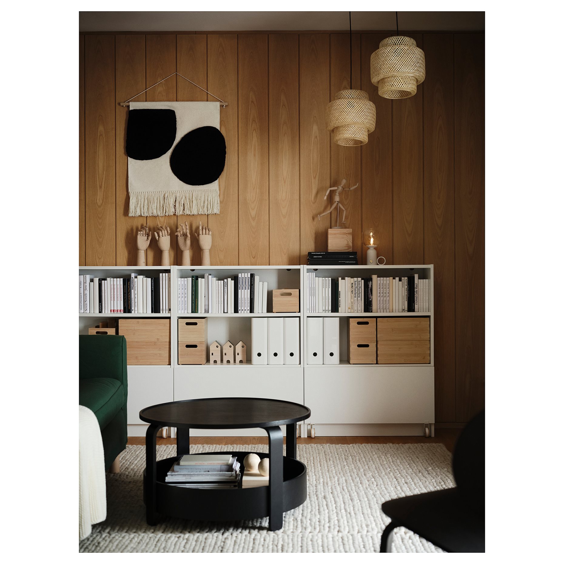 BILLY, συρτάρι με ροδάκια, 80x28x43 cm, 205.216.93