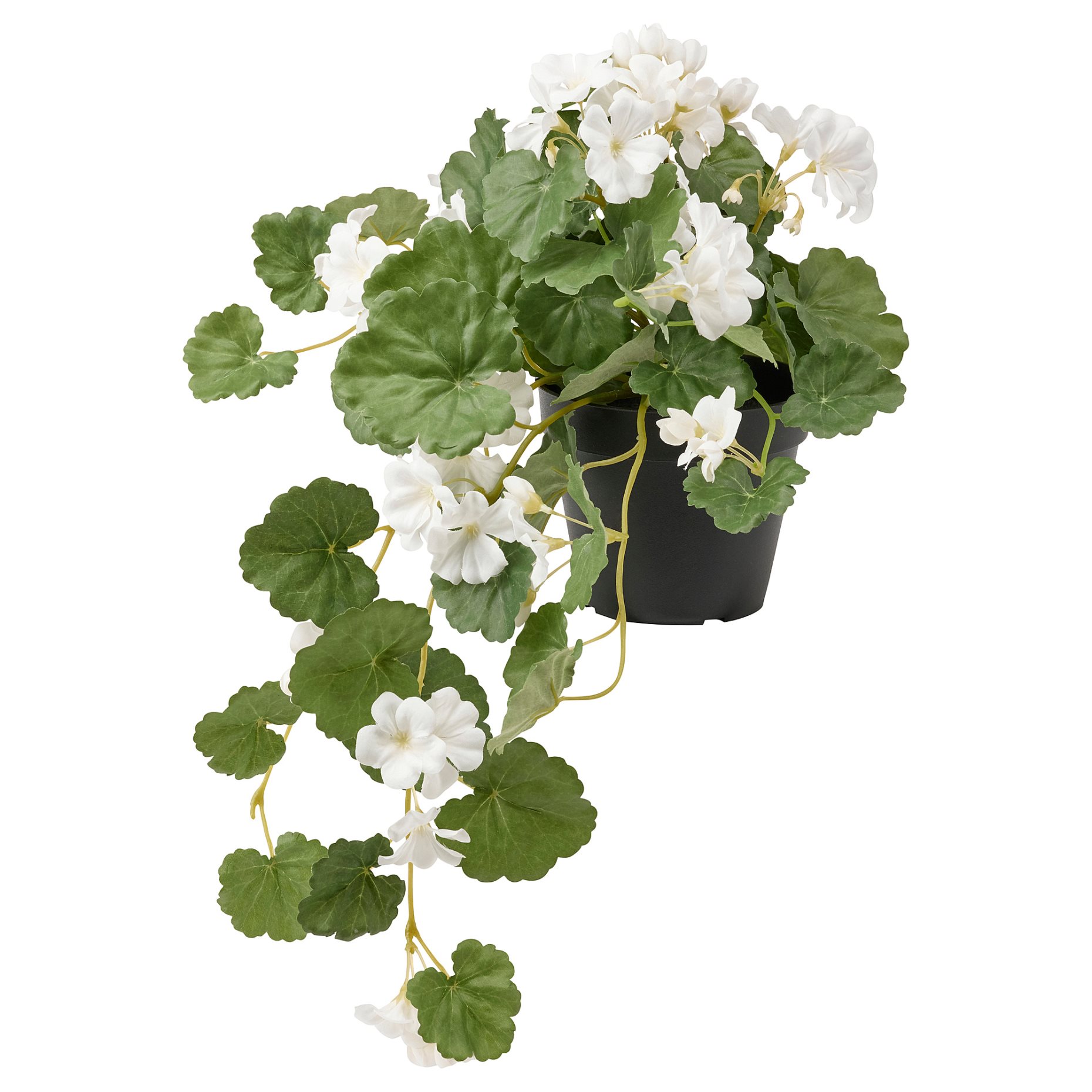 FEJKA, τεχνητό φυτό σε γλάστρα/εσωτερικού/εξωτερικού χώρου/Γεράνι/κρεμαστό, 12 cm, 205.356.09