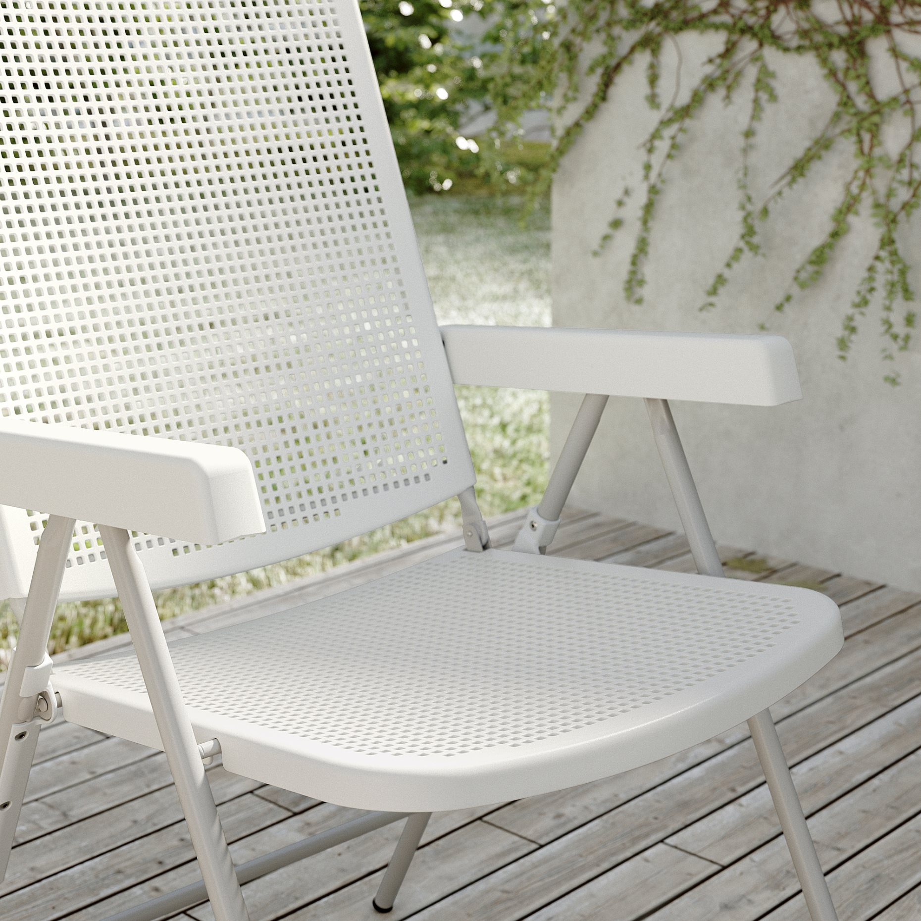TORPARÖ, reclining chair, outdoor, 205.378.54