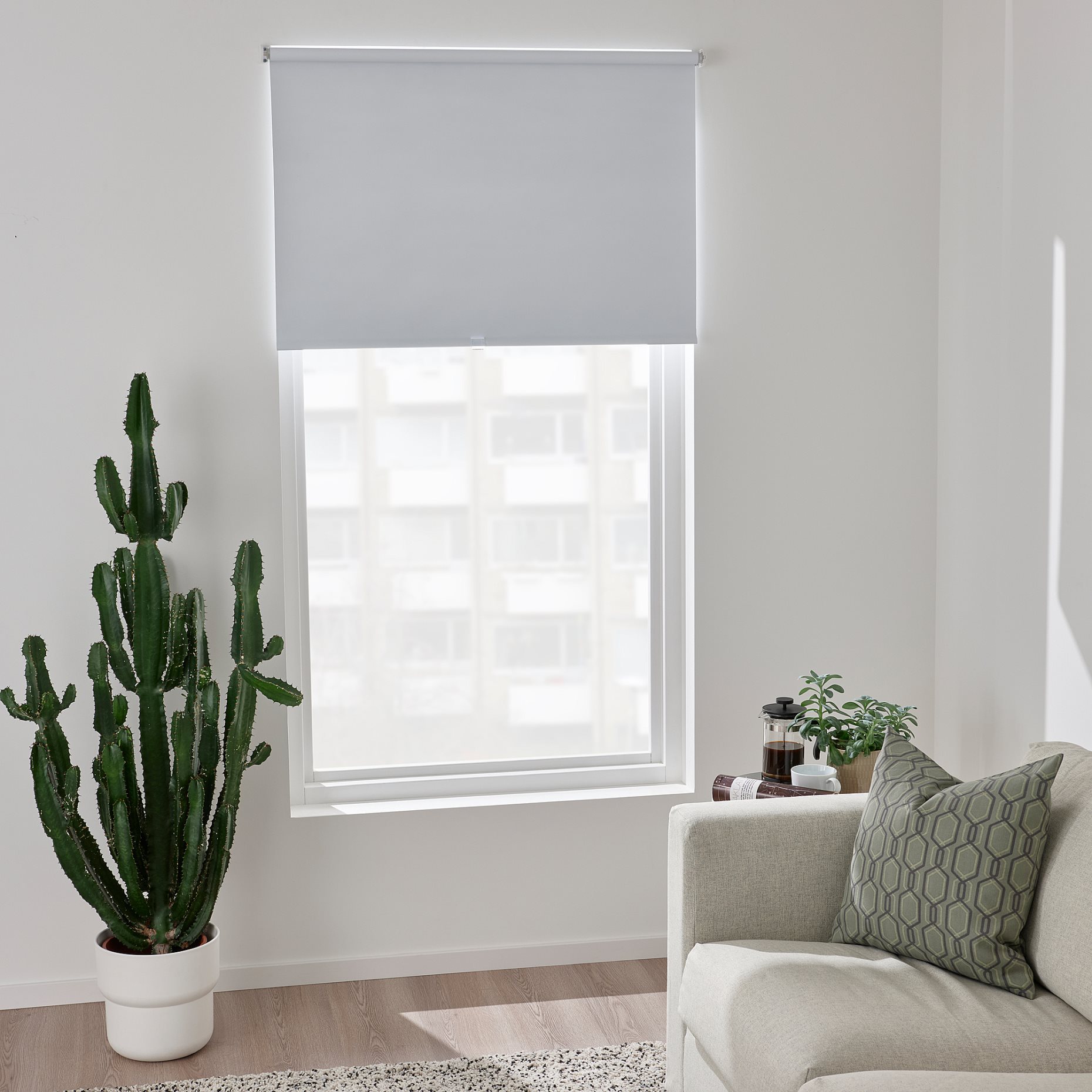 FÖNSTERBLAD, block-out roller blind, 80x155 cm, 205.383.92