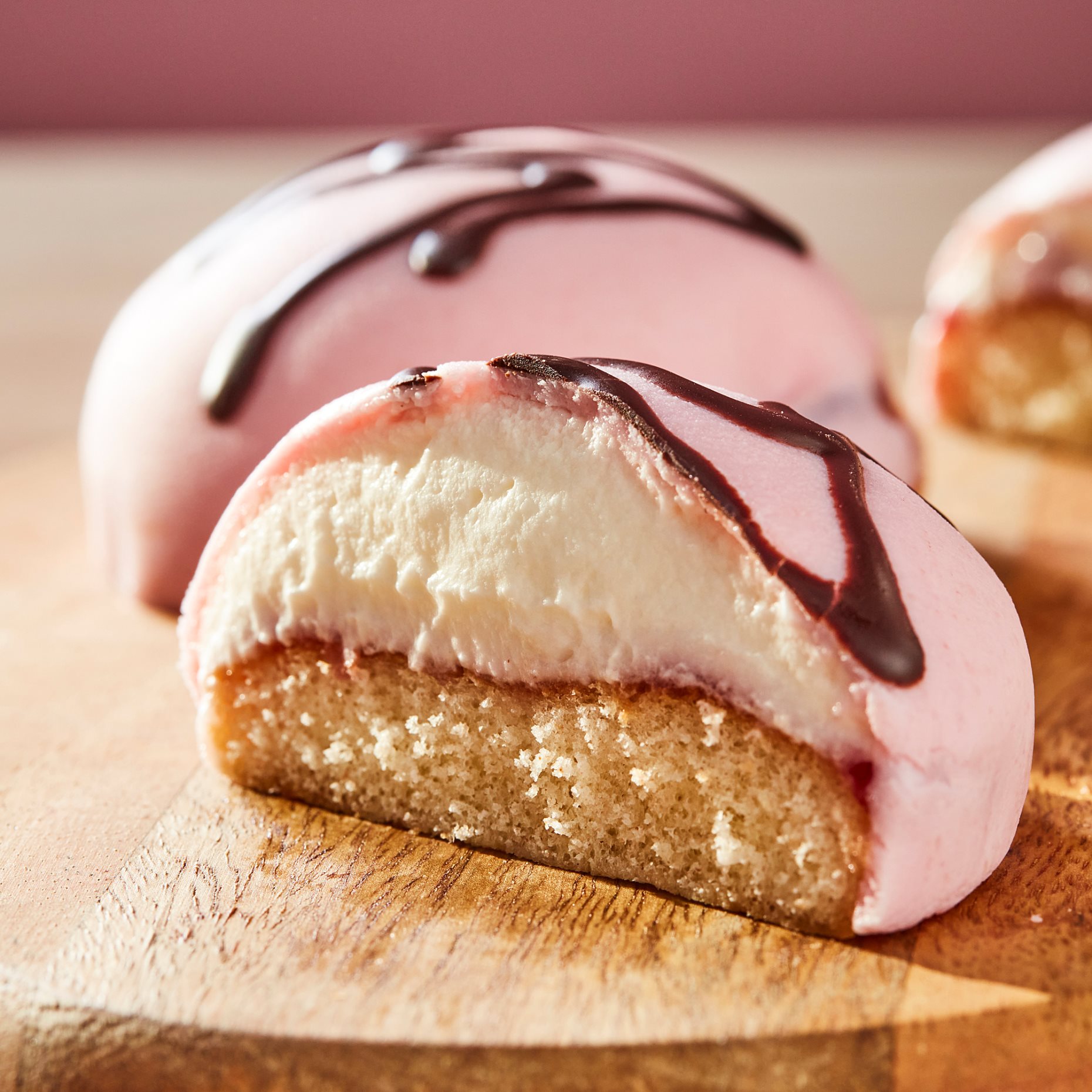 KAFFEREP, cream cake with almond paste/frozen, 320 g, 205.406.01