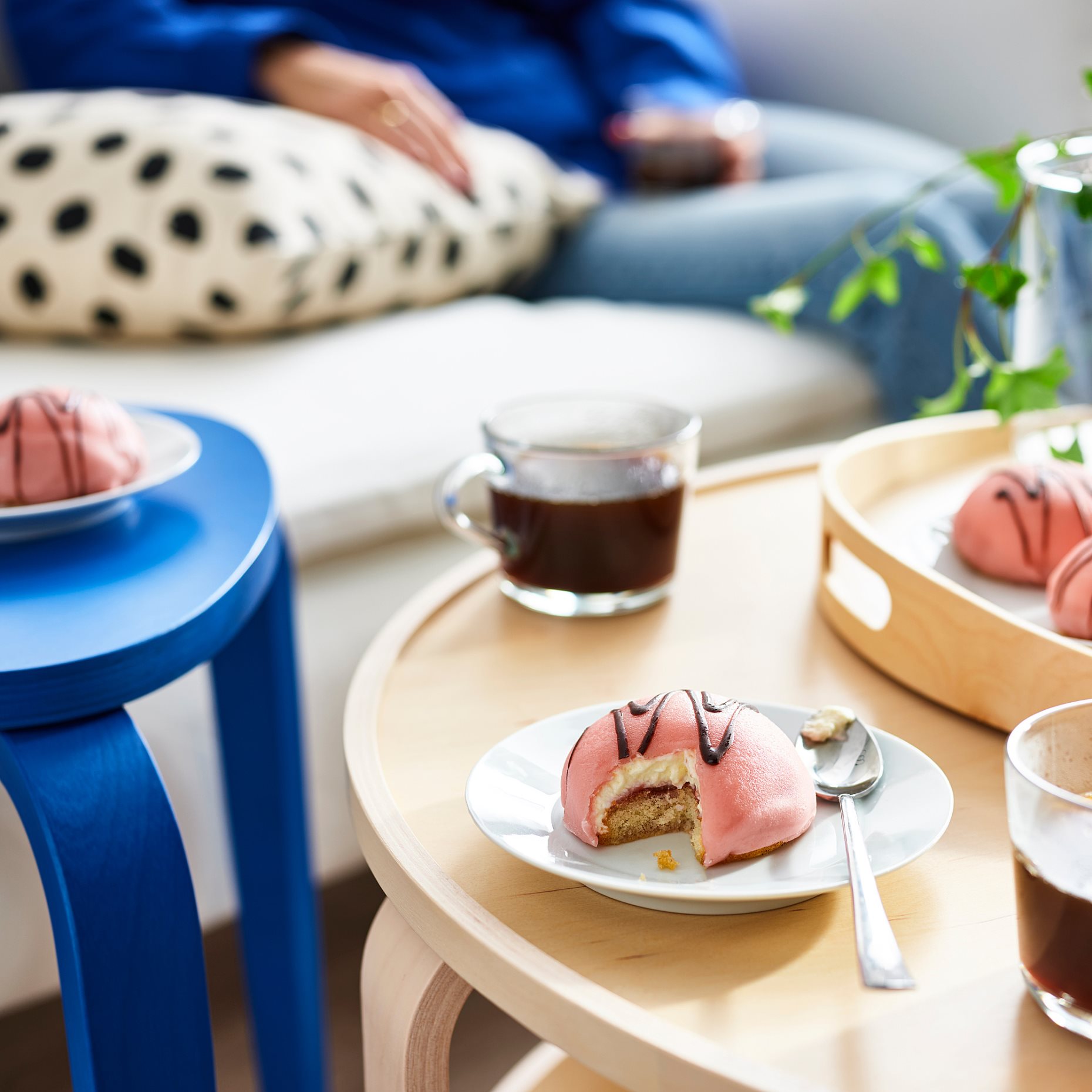KAFFEREP, cream cake with almond paste/frozen, 320 g, 205.406.01
