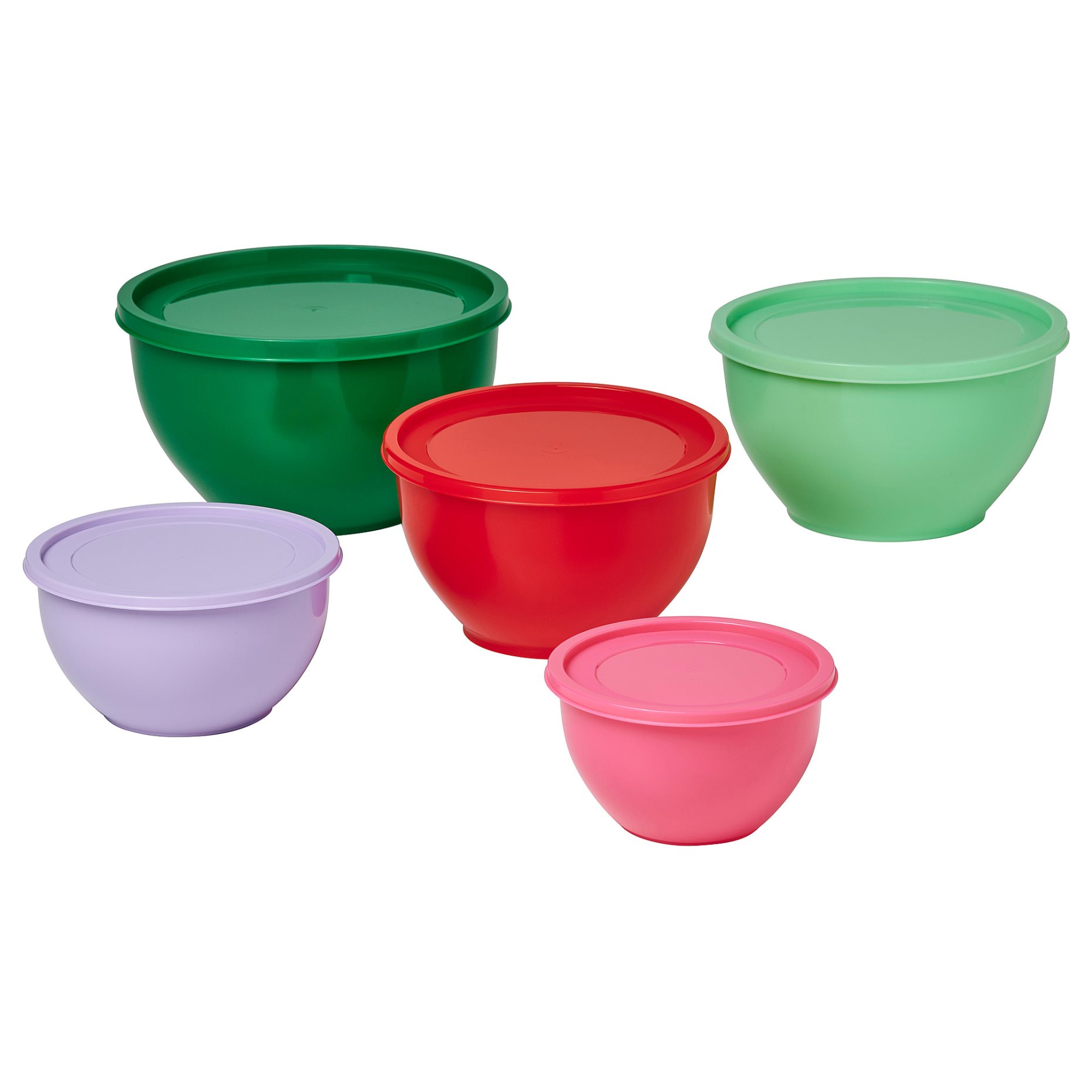 TABBERAS, bowl with lid, set of 5, 205.519.77