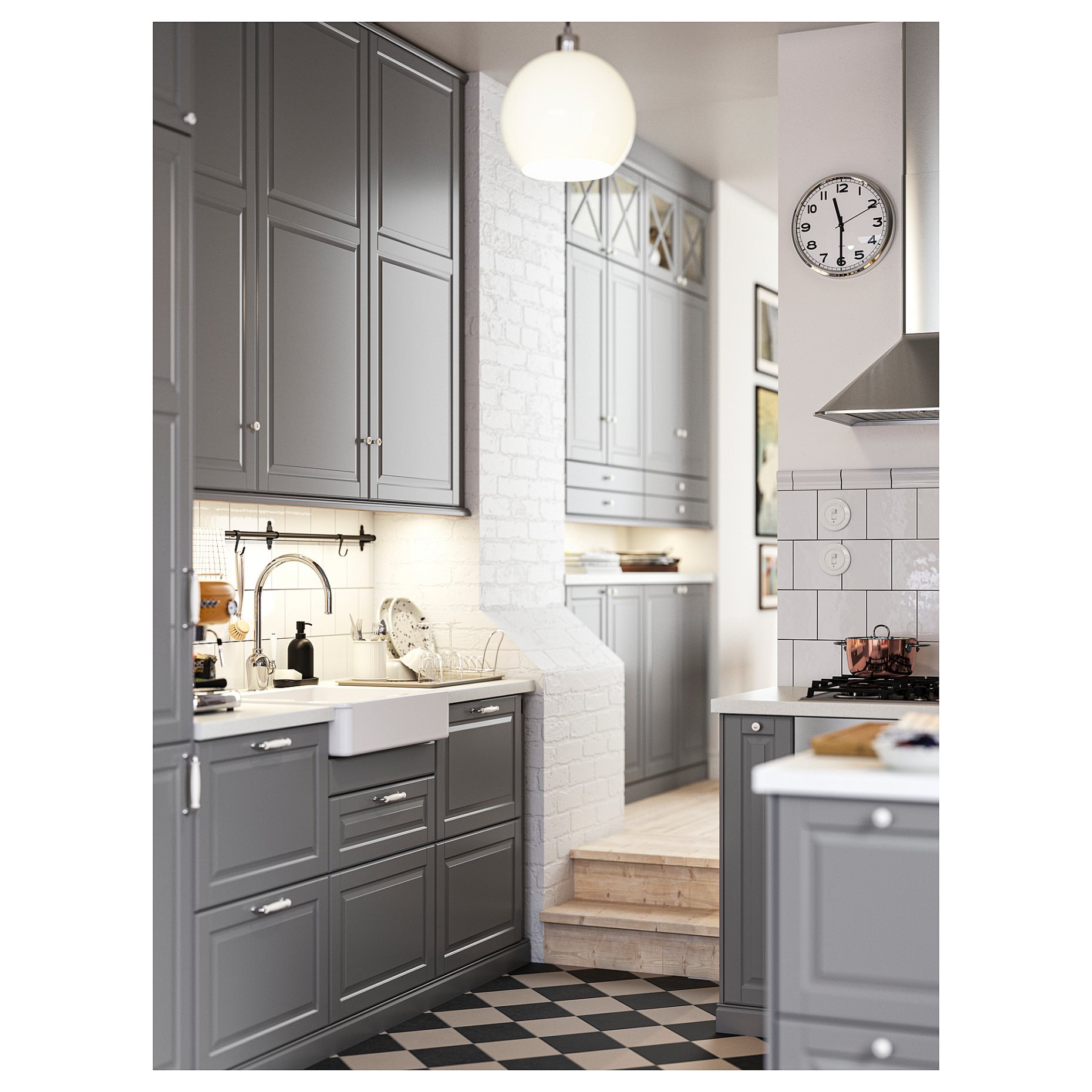 SÄLJAN, worktop/laminate, 186x3.8 cm, 205.568.71