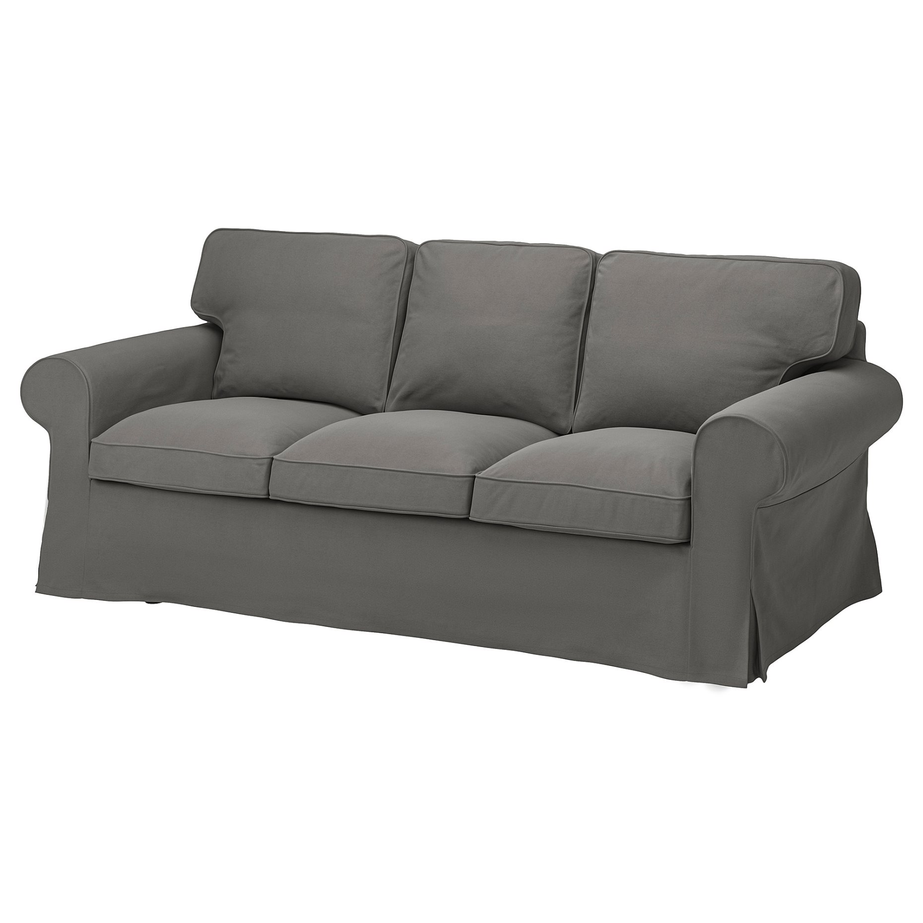 EKTORP, cover for 3-seat sofa, 205.652.05