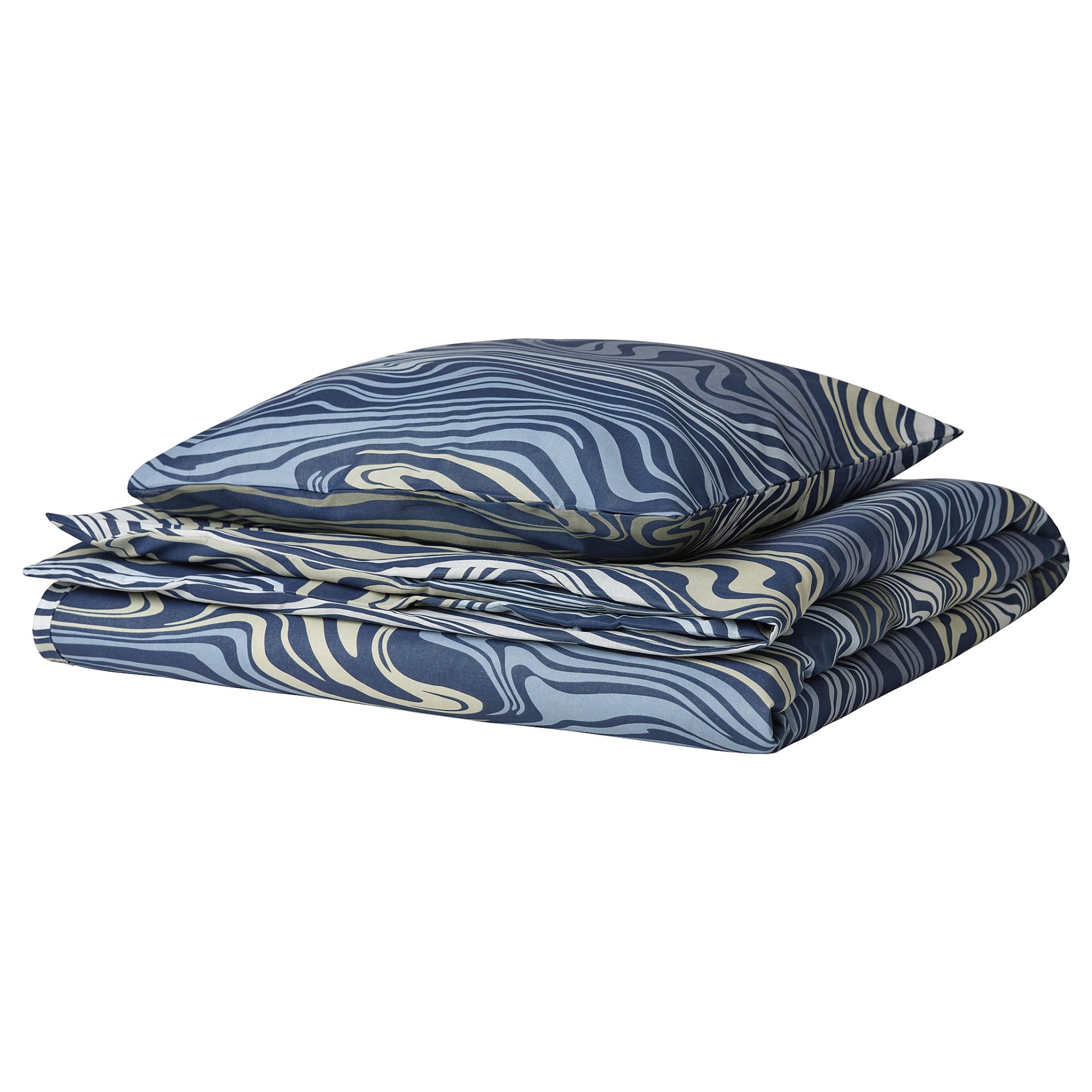 KLIPPNEJLIKA, duvet cover and pillowcase, 150x200/50x60 cm, 205.700.80