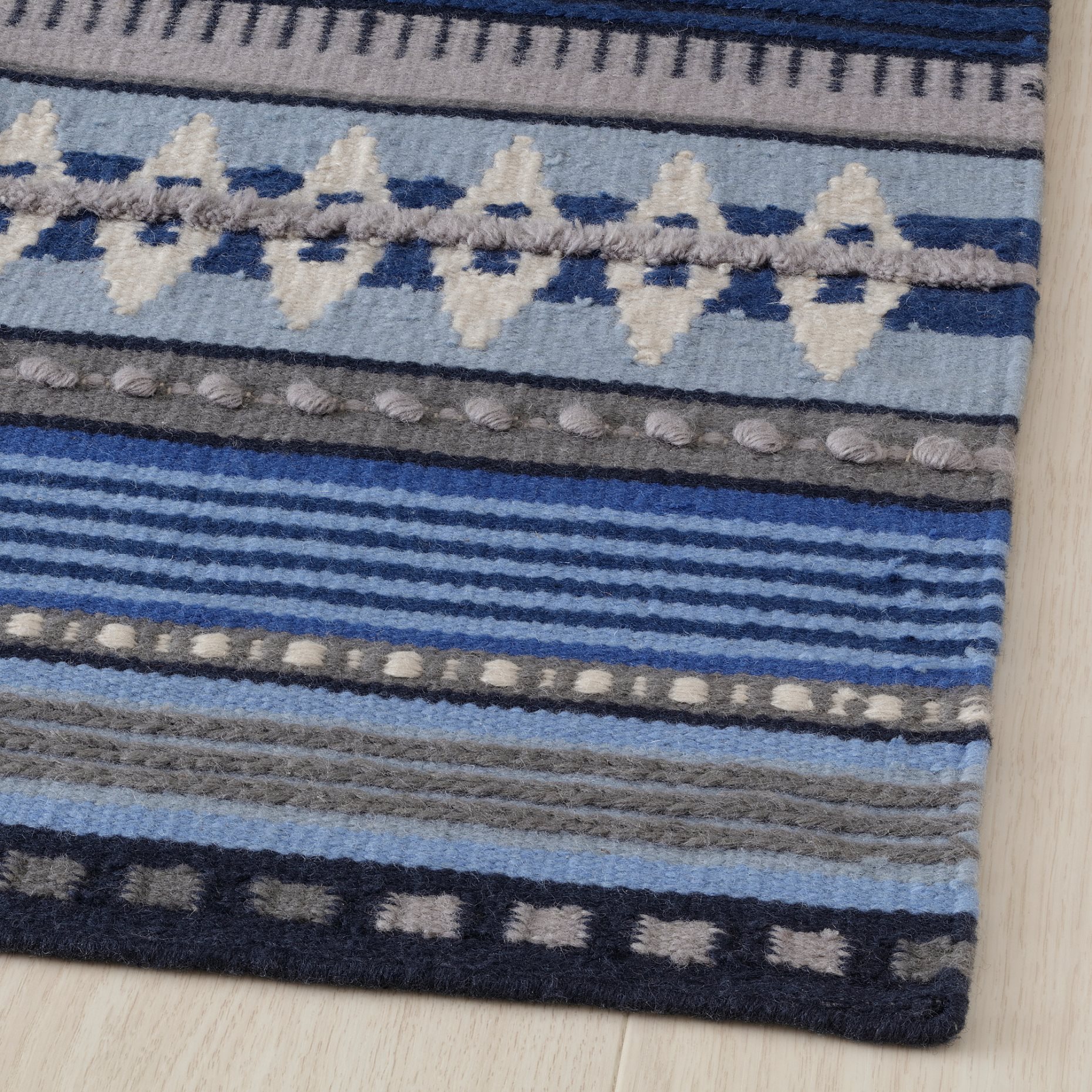 HARSVANS, χαλί χαμηλή πλέξη/χειροποίητο, 170x240 cm, 205.707.68