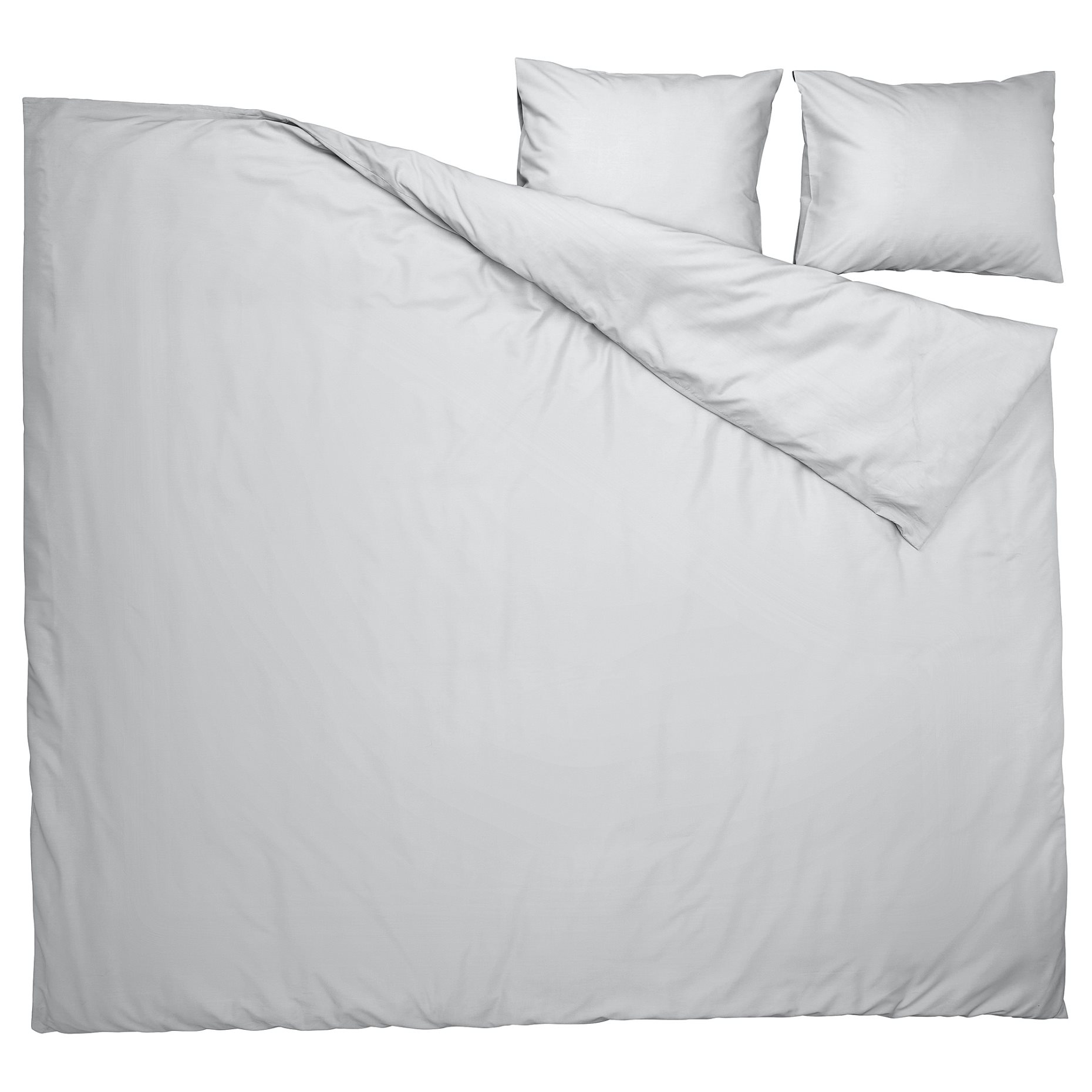 PILTANDVINGE, duvet cover and 2 pillowcases, 240x220/50x60 cm, 205.790.90