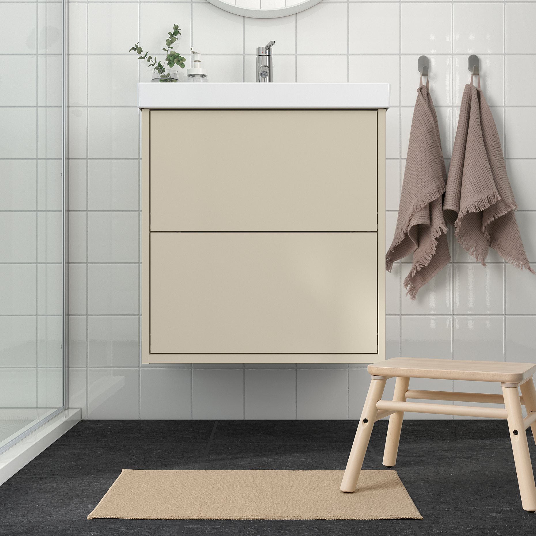 FINTSEN, bath mat, 40x60 cm, 205.819.03