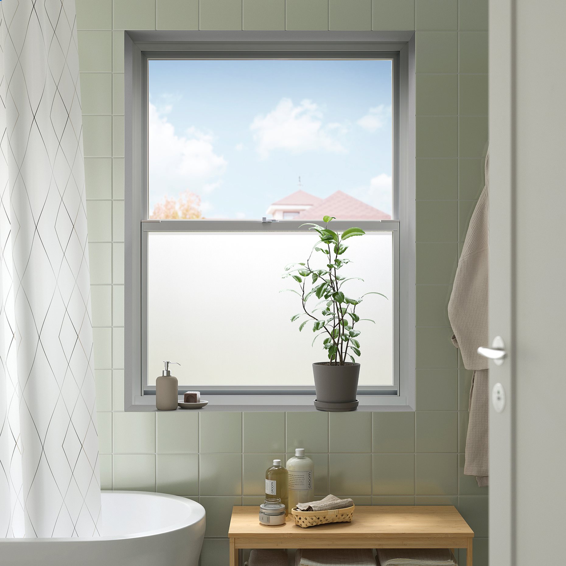 PUCKELFLY, window film, 50x150 cm, 205.836.19