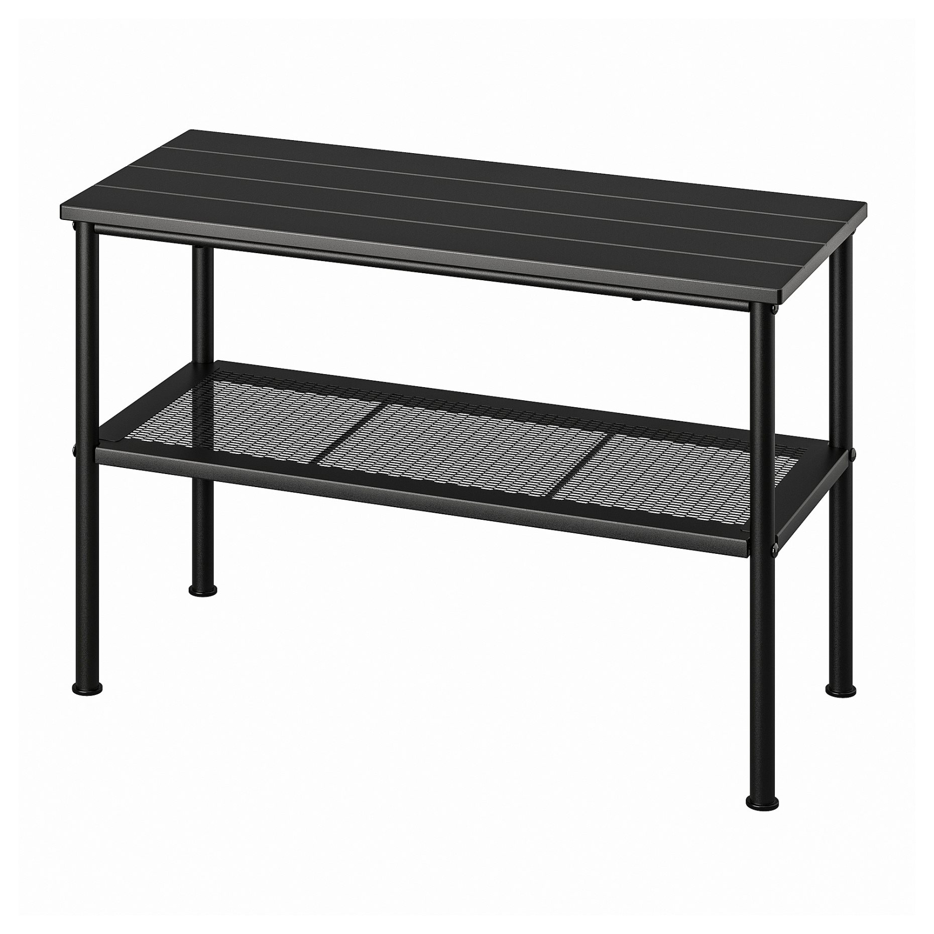 NIPÅSEN, bench with shoe storage, 79x35x52 cm, 205.861.42