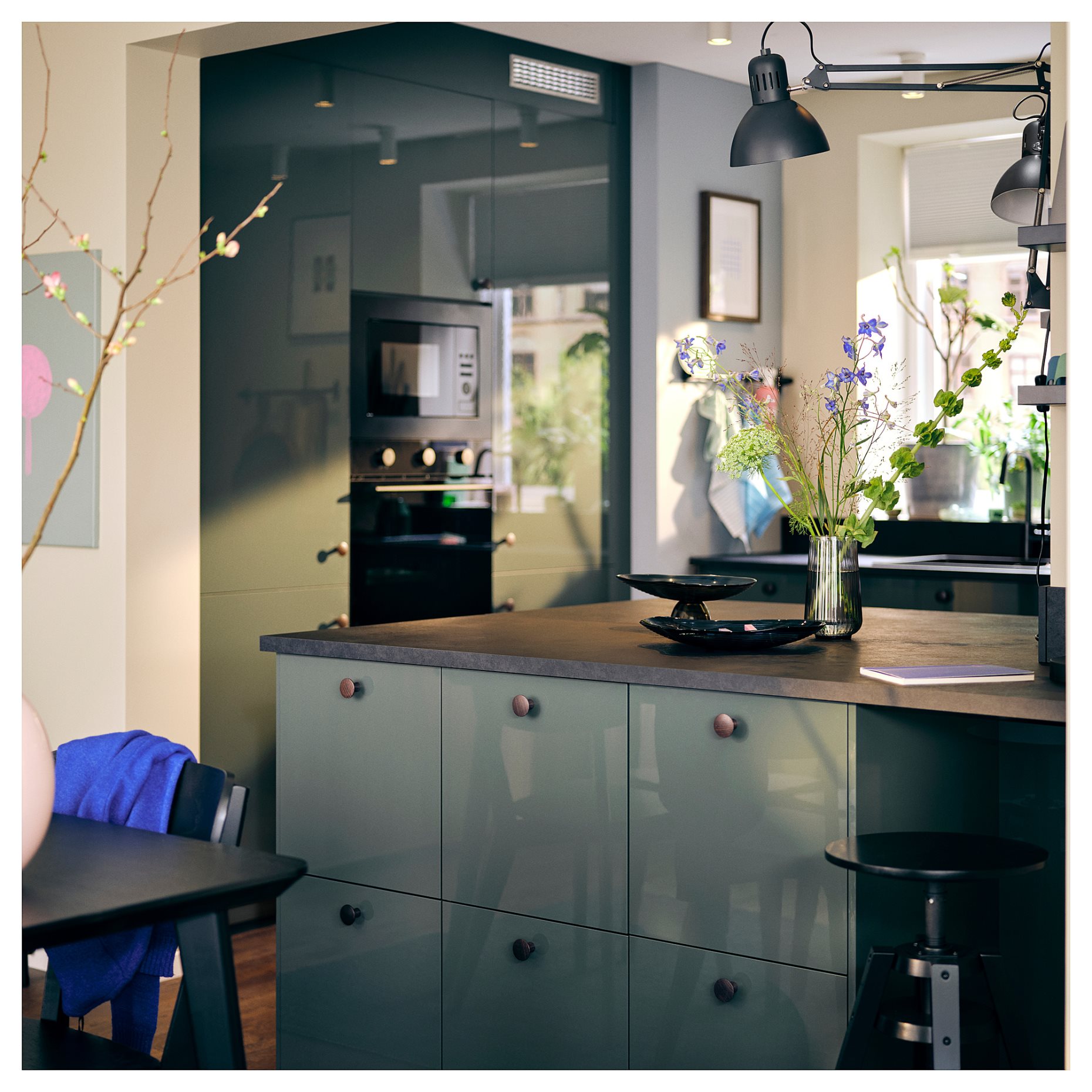 EKBACKEN, worktop, 246x2.8 cm, 205.896.78