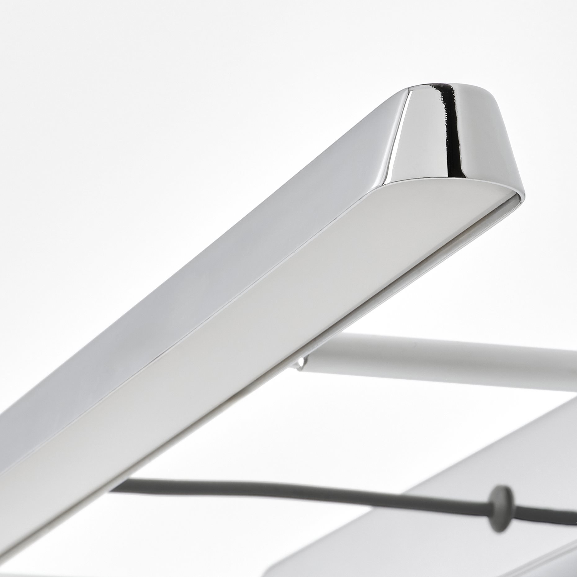 FLASKPOST, φωτισμός ντουλαπιού/τοίχου με ενσωματωμένο φωτισμό LED, 82 cm, 205.910.87