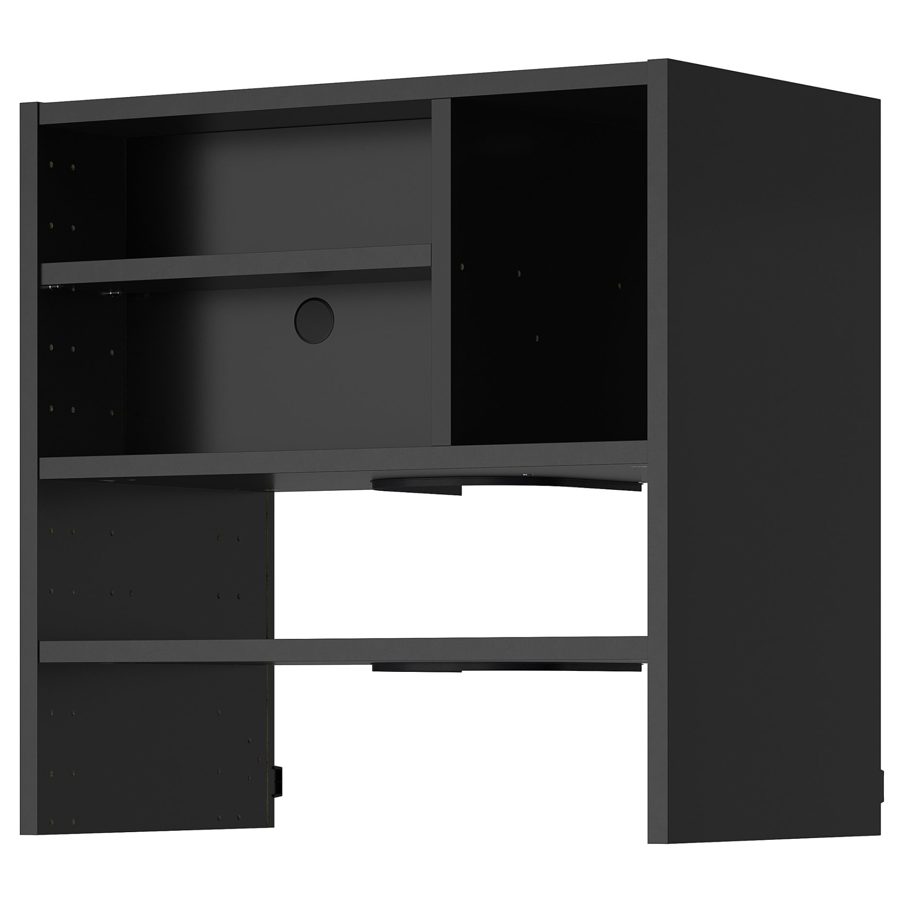 METOD, ντουλάπι τοίχου για εντοιχιζόμενο απορροφητήρα, 60x37x60 cm, 205.922.18