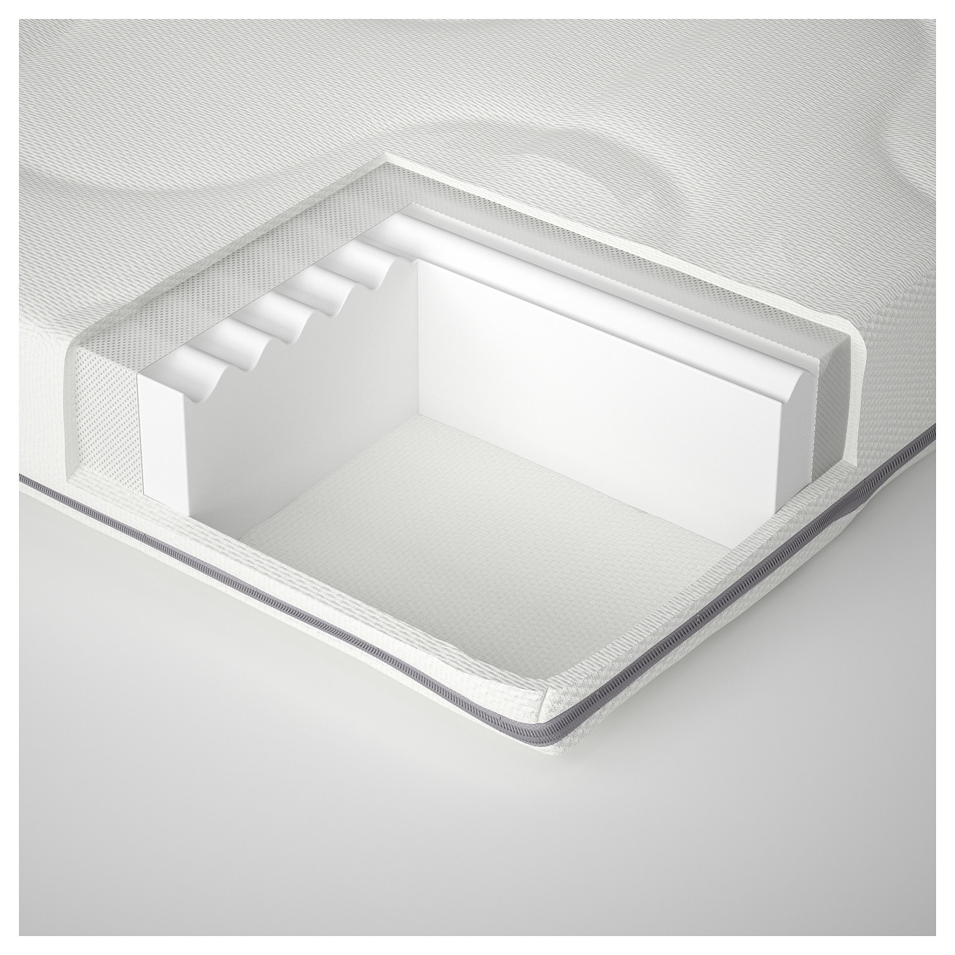 KRUMMELUR, foam mattress for cot, 60x120x8 cm, 205.934.06