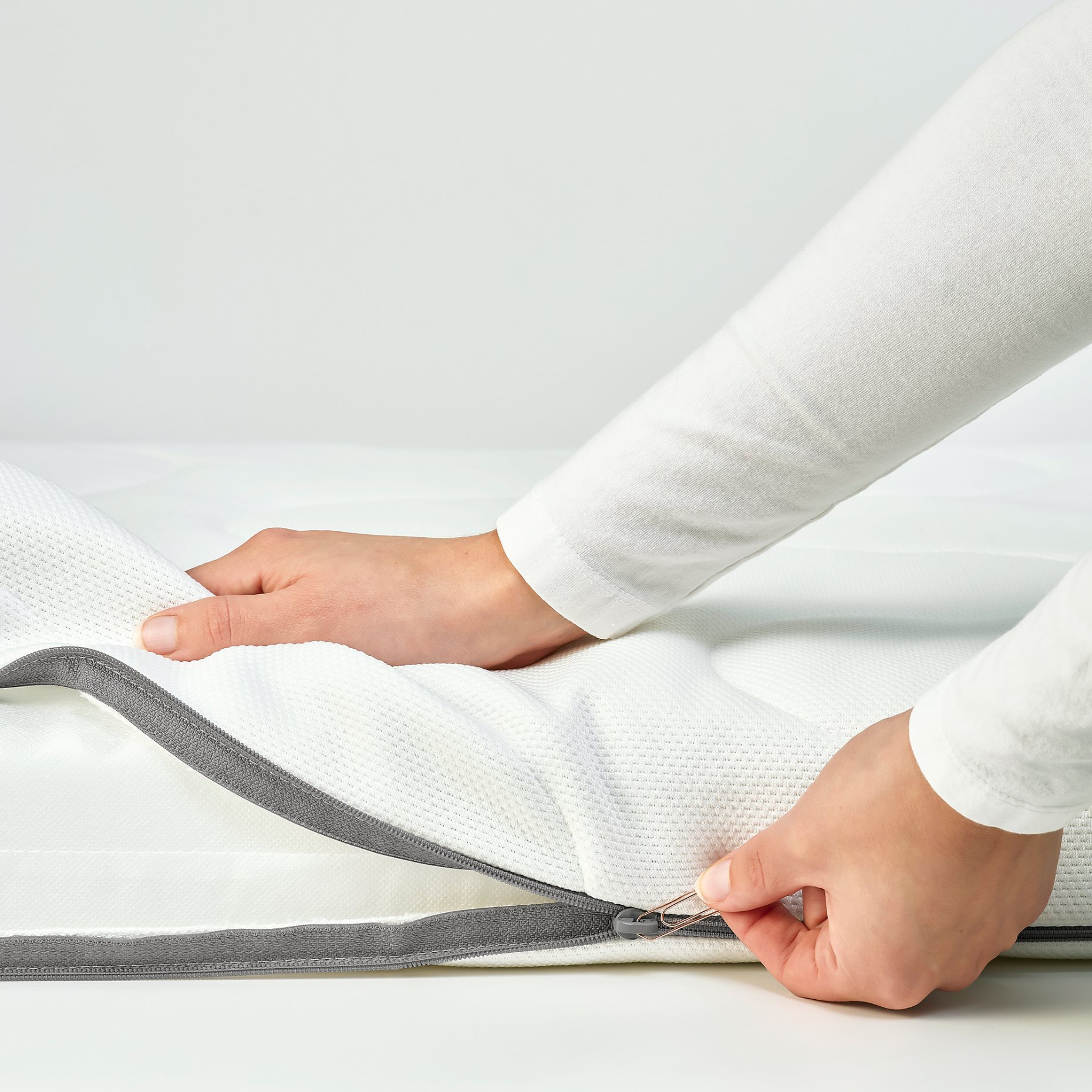 KRUMMELUR, foam mattress for cot, 60x120x8 cm, 205.934.06