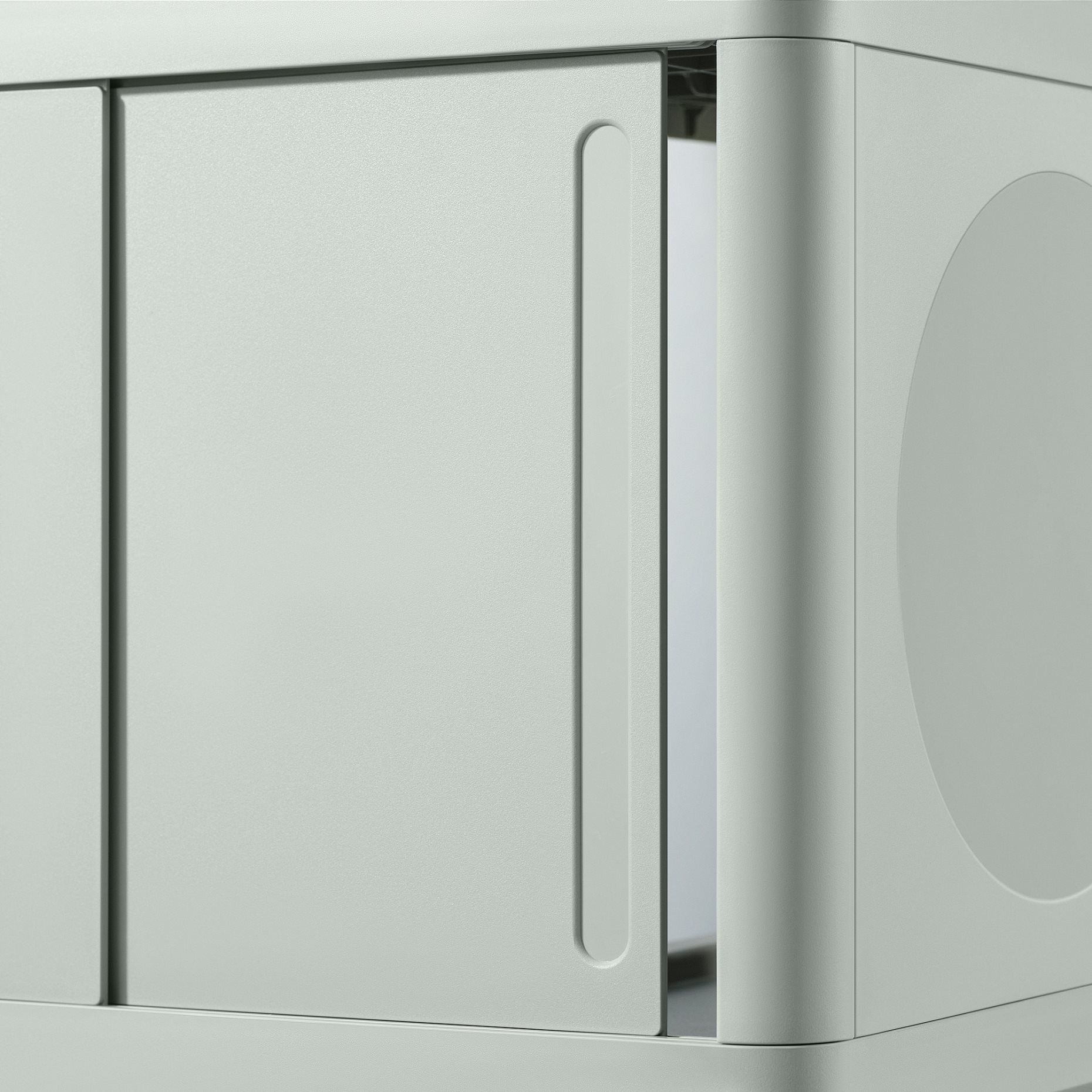 IVÖSJÖN, wash-basin base cabinet with sliding doors, 50x33x57 cm, 205.972.92