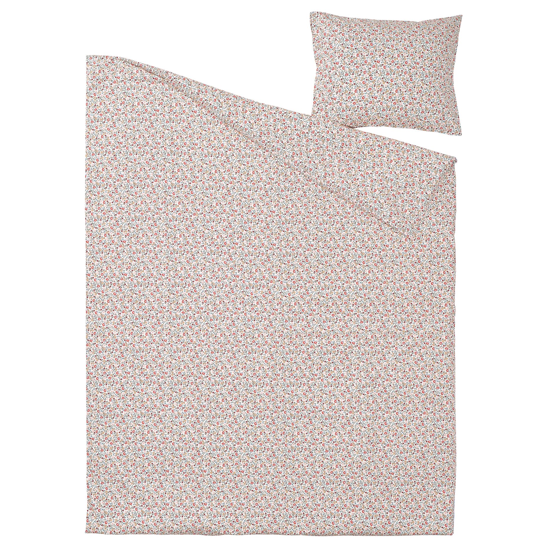 GULLNATTLJUS, duvet cover and pillowcase, 150x200/50x60 cm, 206.000.82