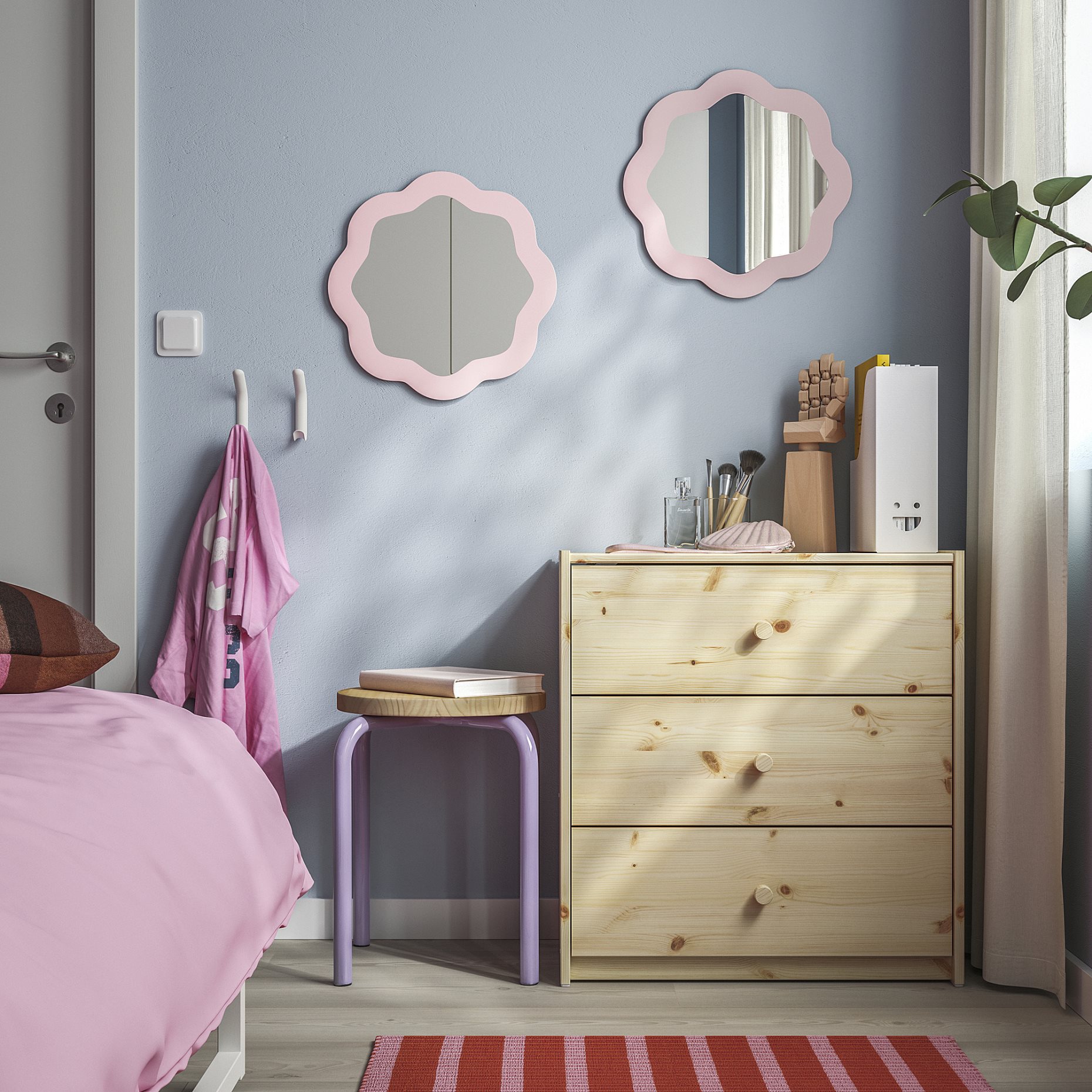 PRUNKHALLON, mirror, 40 cm, 206.017.84