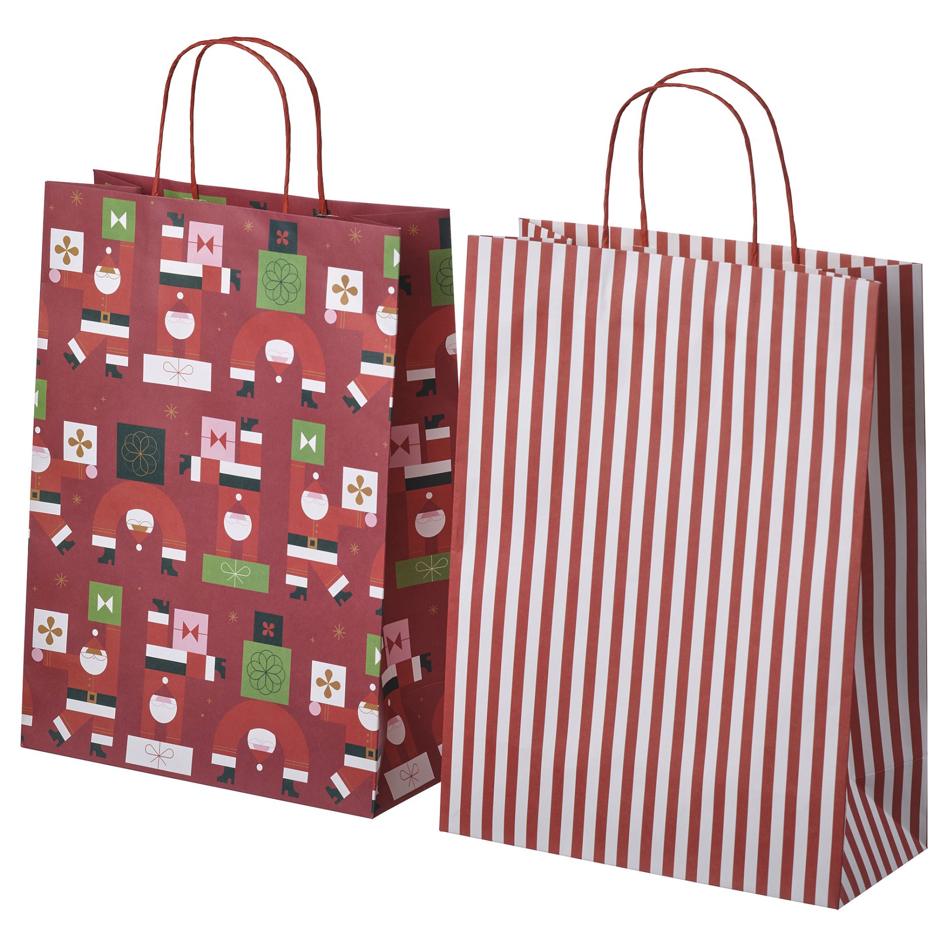 VINTERFINT, gift bag/2 pack, 26x35 cm, 206.043.39