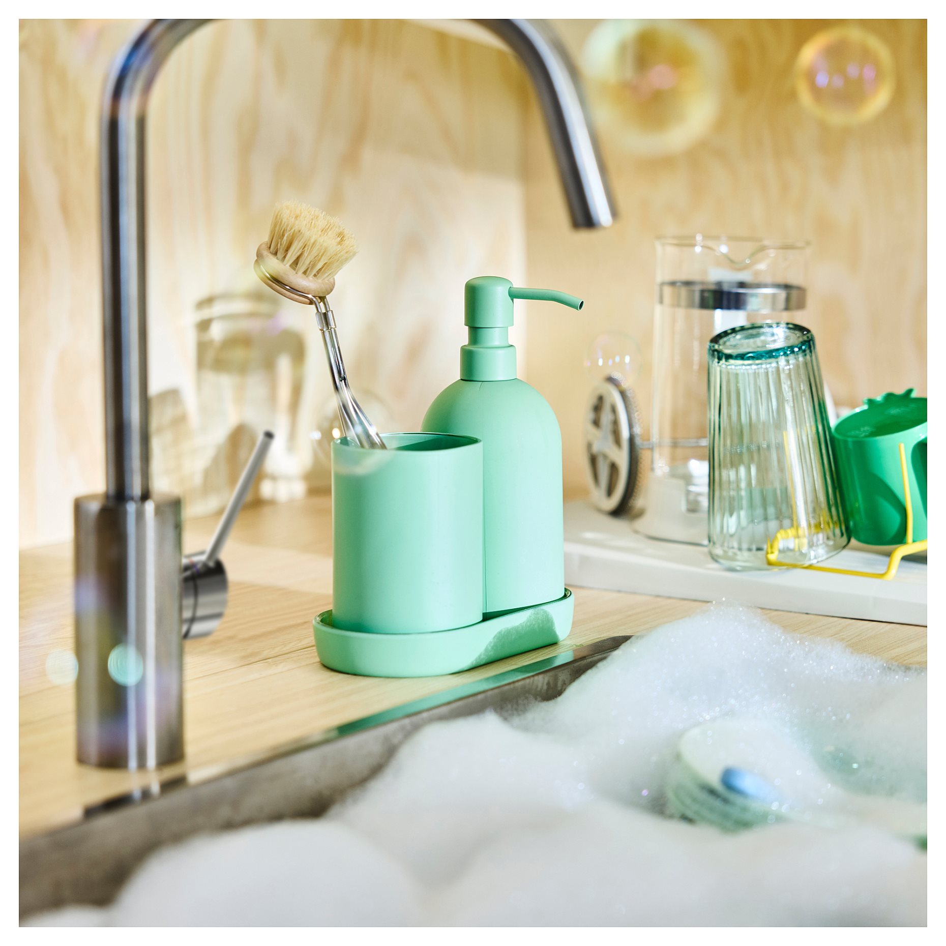 GANSJÖN, 3-piece bathroom set, 206.054.47