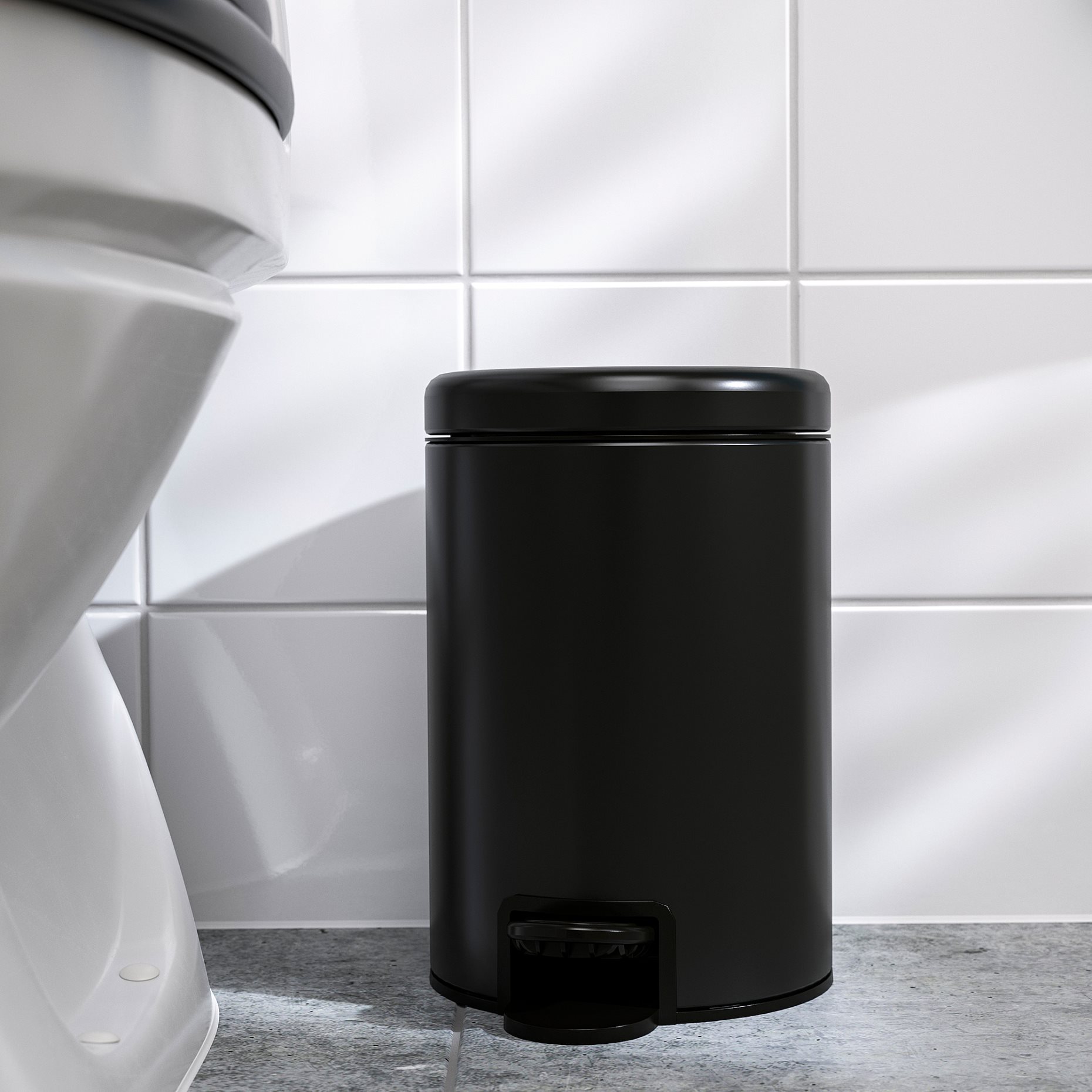 GANSJÖN, καλάθι απορριμμάτων, 3 l, 206.054.71