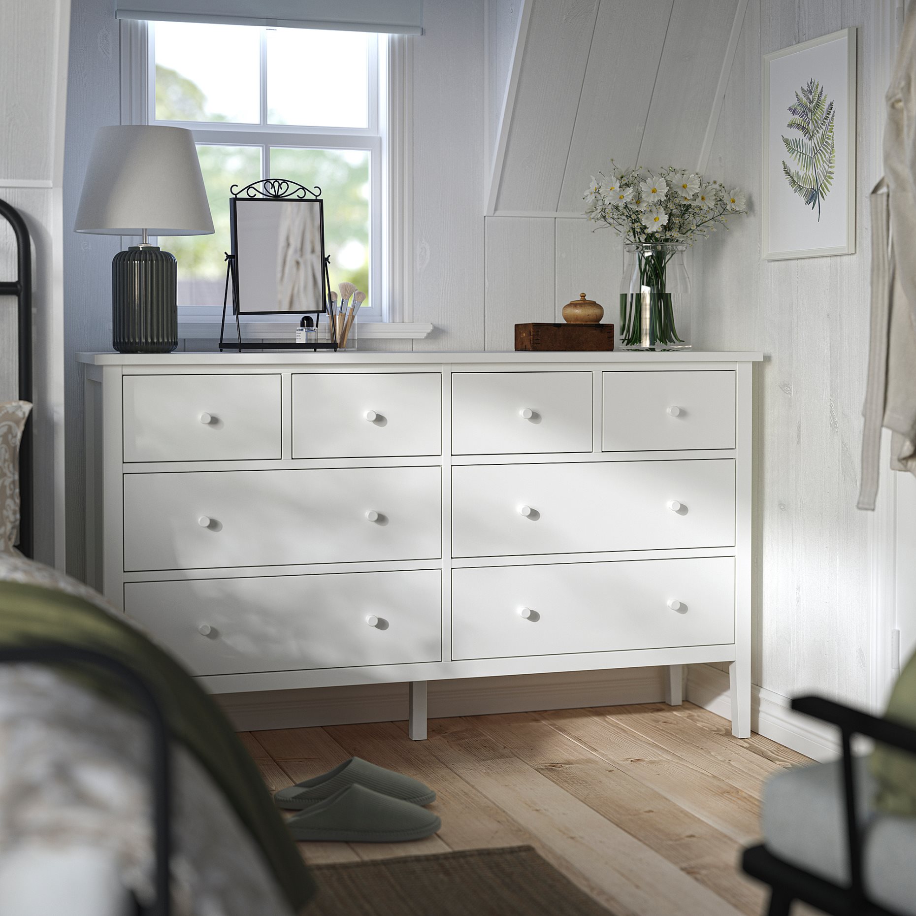 GULLABERG, chest of 8 drawers, 168x48x100 cm, 206.099.02