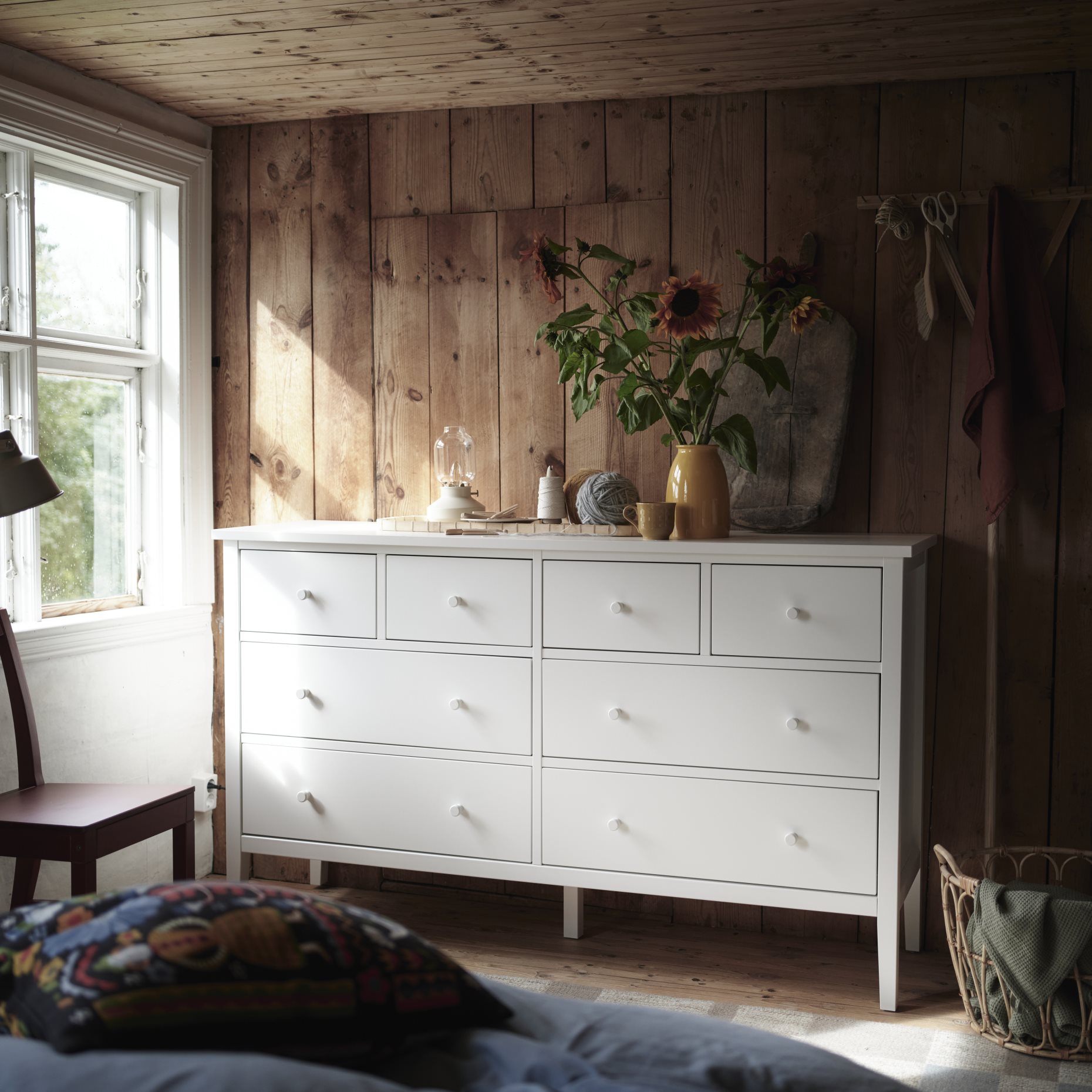 GULLABERG, chest of 8 drawers, 168x48x100 cm, 206.099.02