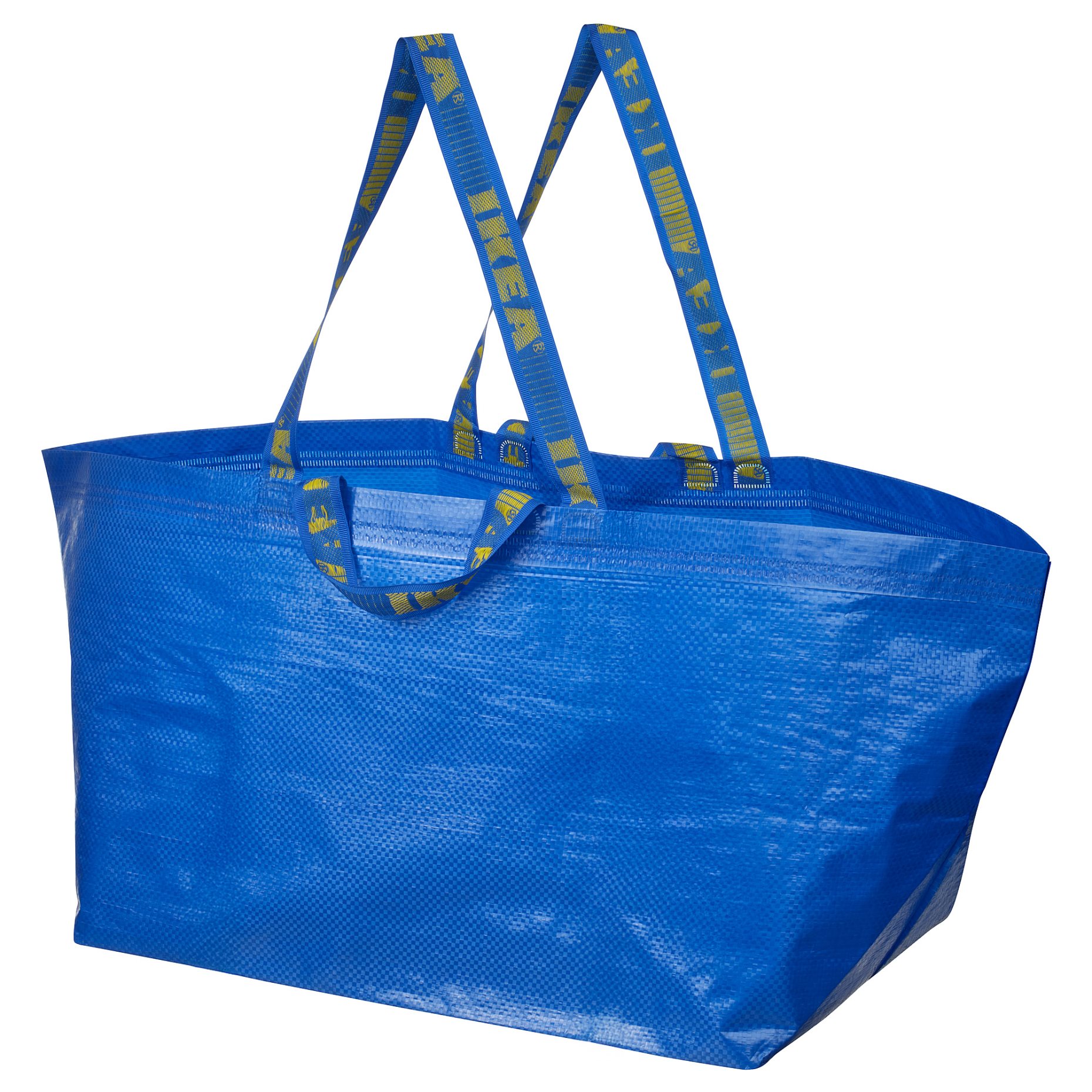 FRAKTA, carrier bag/large, 55x37x35 cm/71 l, 206.111.08