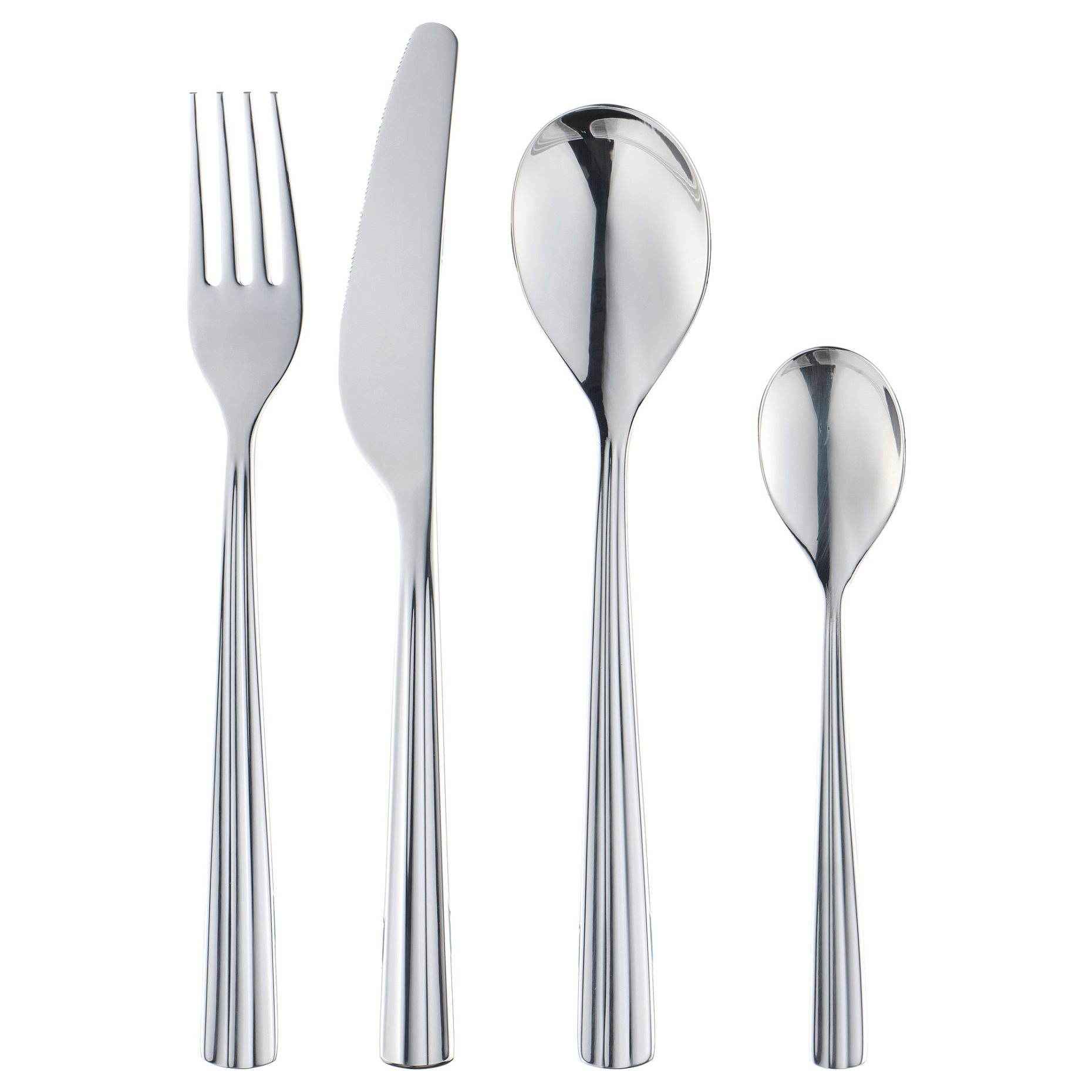 SJUGÄLSHAJ, 24-piece cutlery set, 206.145.74
